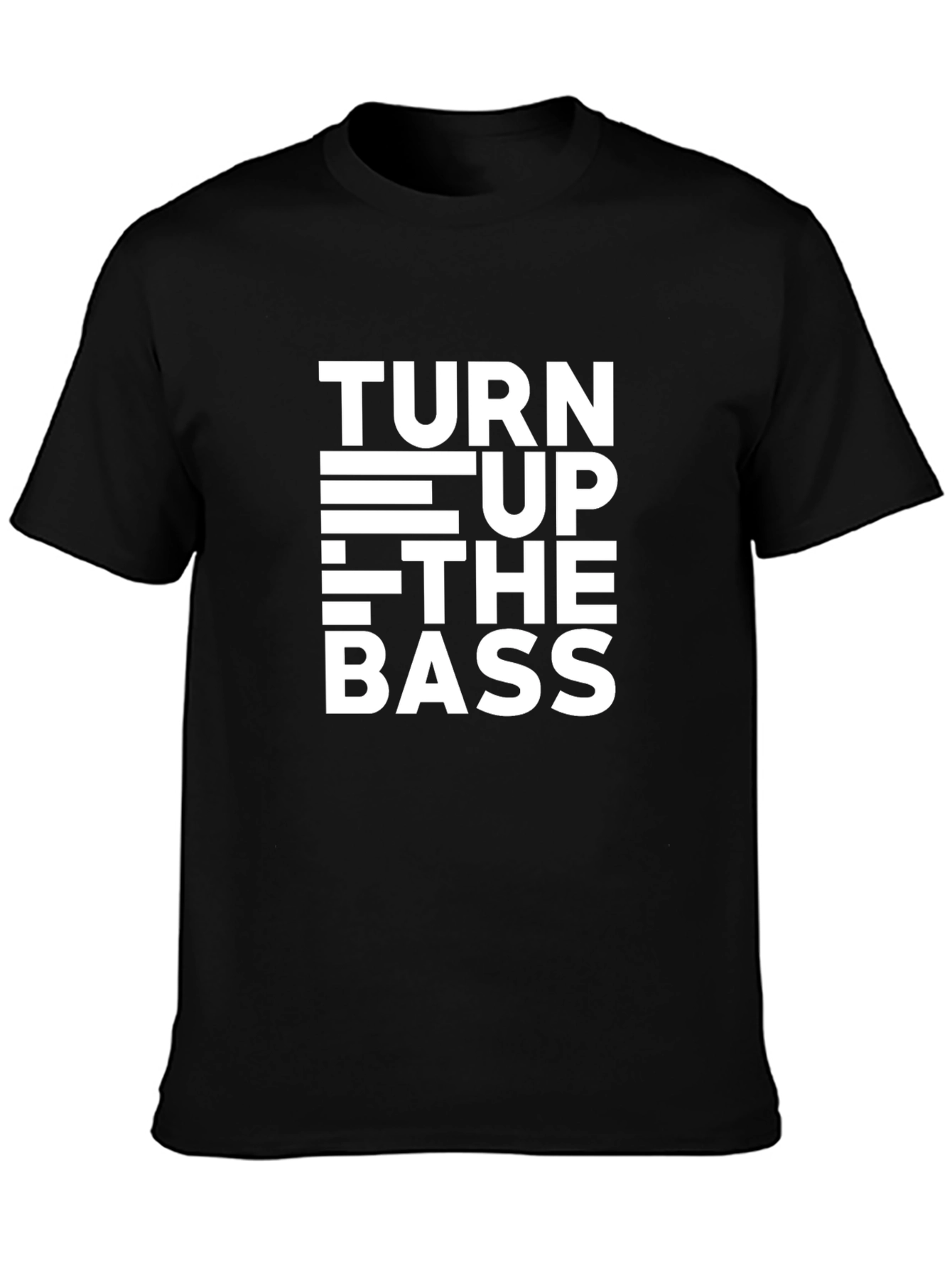 Turn Up The Bass Graphic Tee