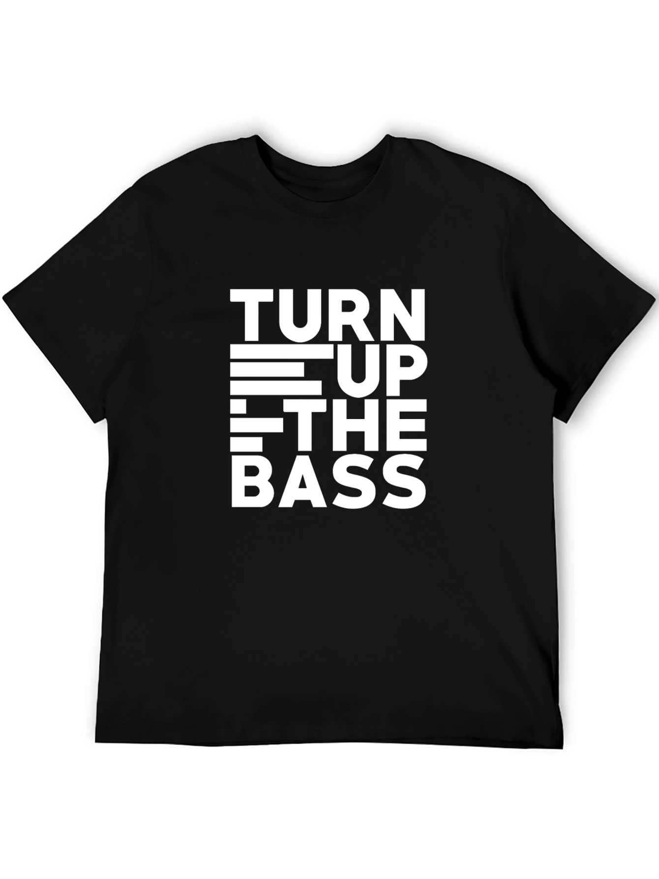 Turn Up The Bass Graphic Tee