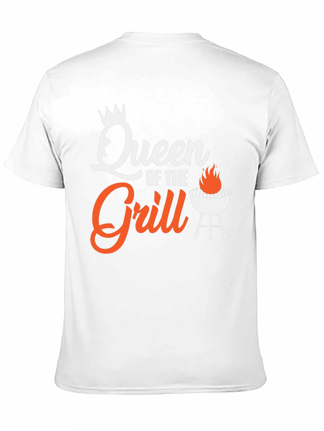 Queen of the Grill Graphic Tee - BBQ T-Shirt