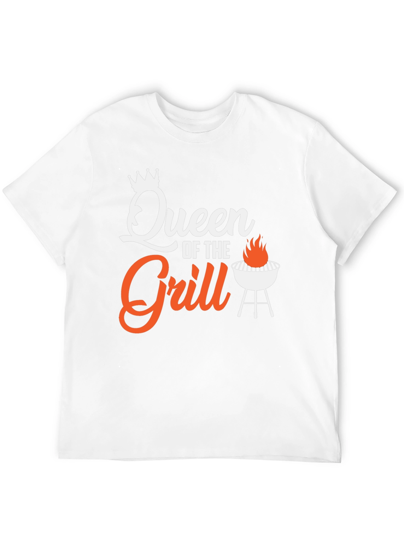 Queen of the Grill Graphic Tee - BBQ T-Shirt