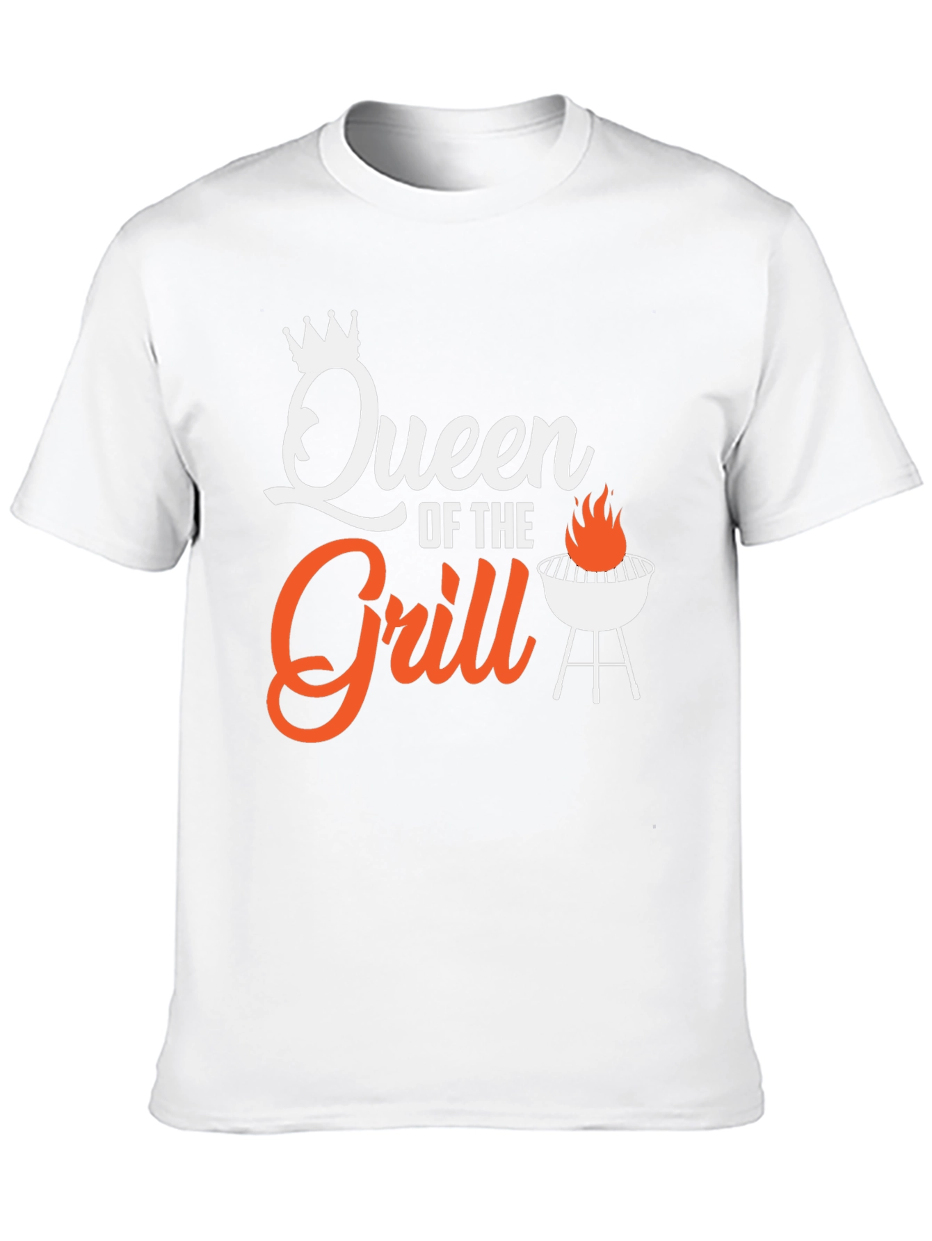Queen of the Grill Graphic Tee - BBQ T-Shirt