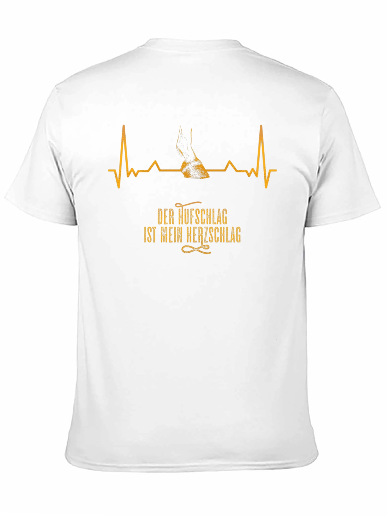 Horse Lovers Heartbeat T-Shirt