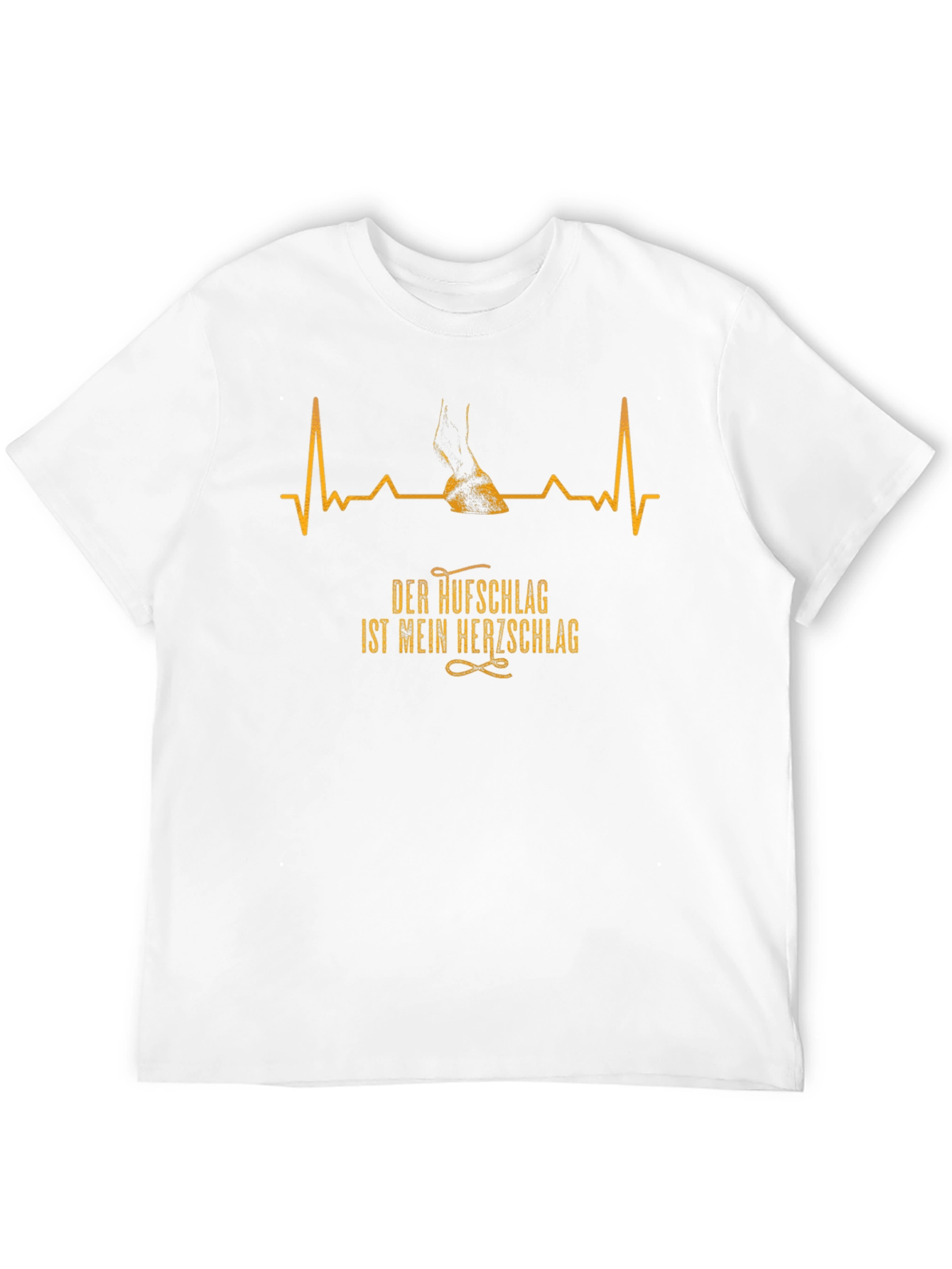 Horse Lovers Heartbeat T-Shirt