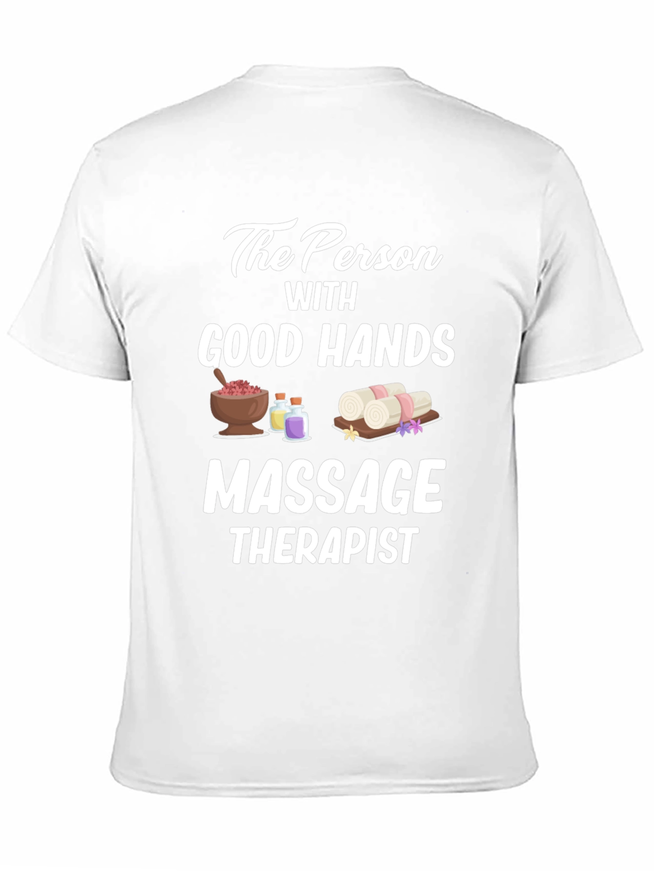 Massage Therapist T-Shirt - Good Hands Gift