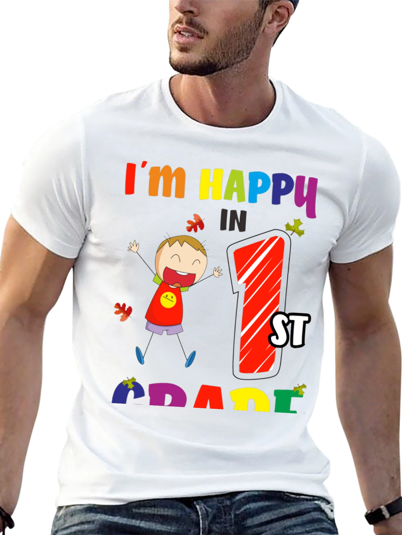 Im Happy In 1st Grade T-Shirt