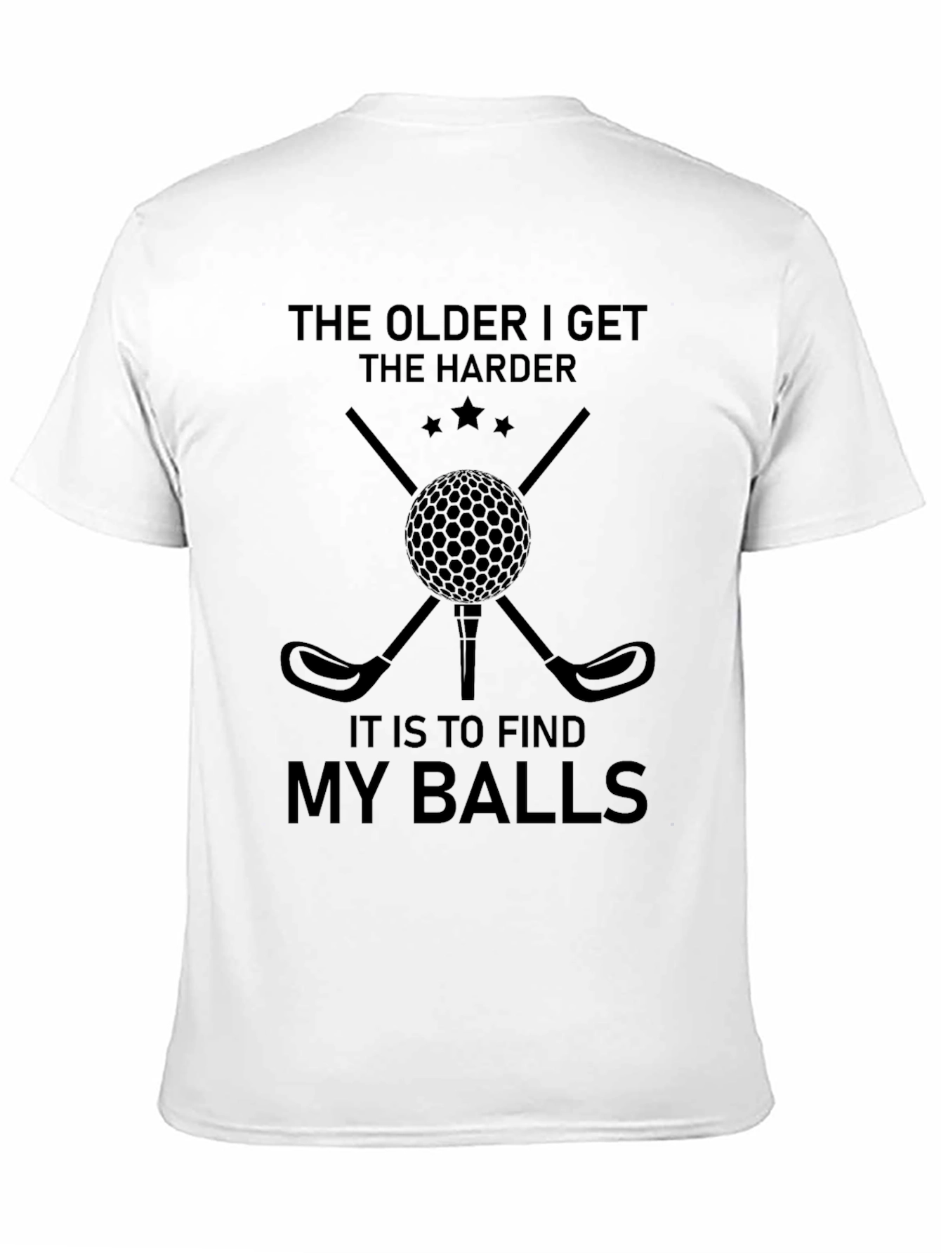 Funny Golf T-Shirt: The Older I Get...