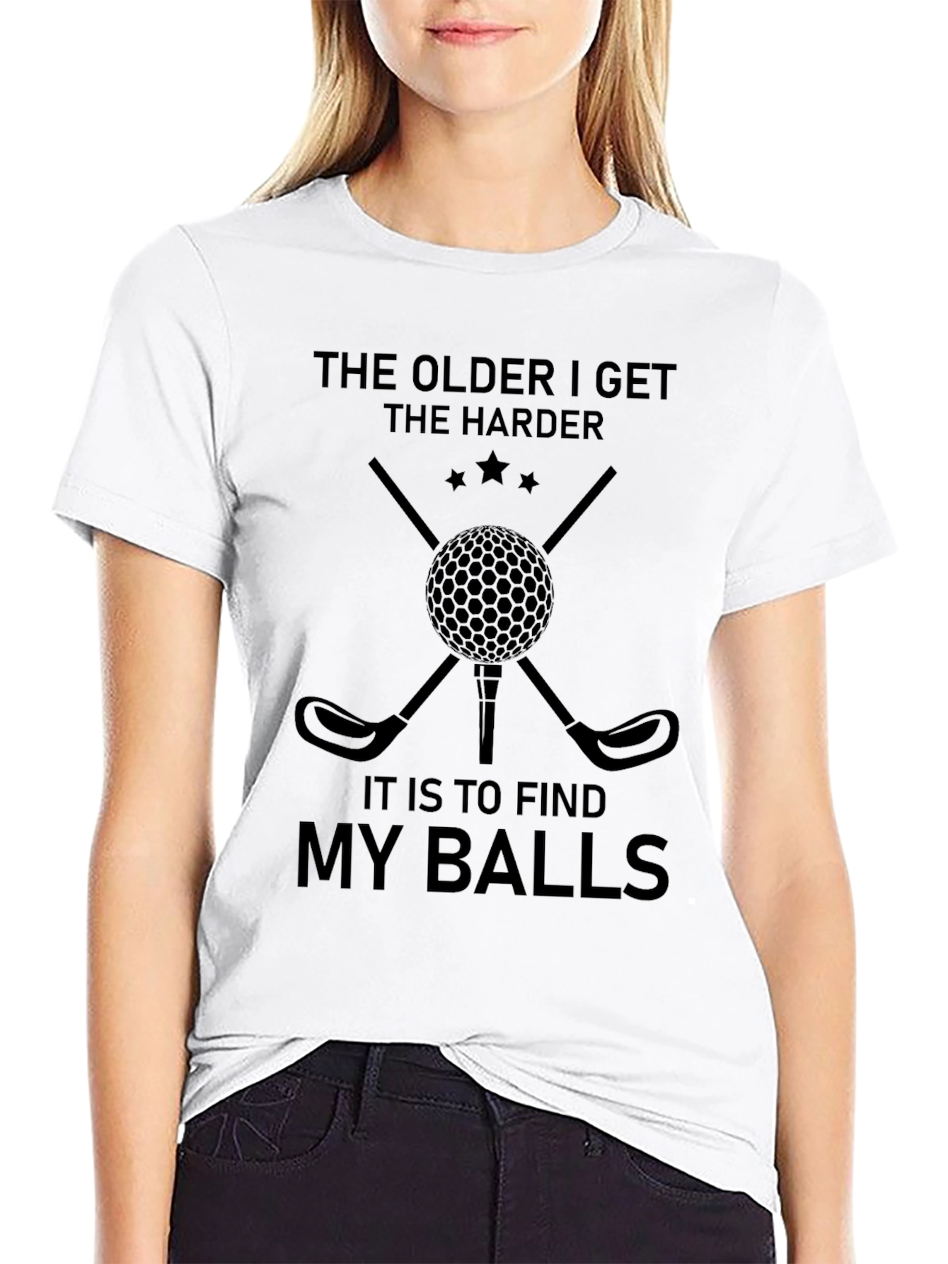 Funny Golf T-Shirt: The Older I Get...