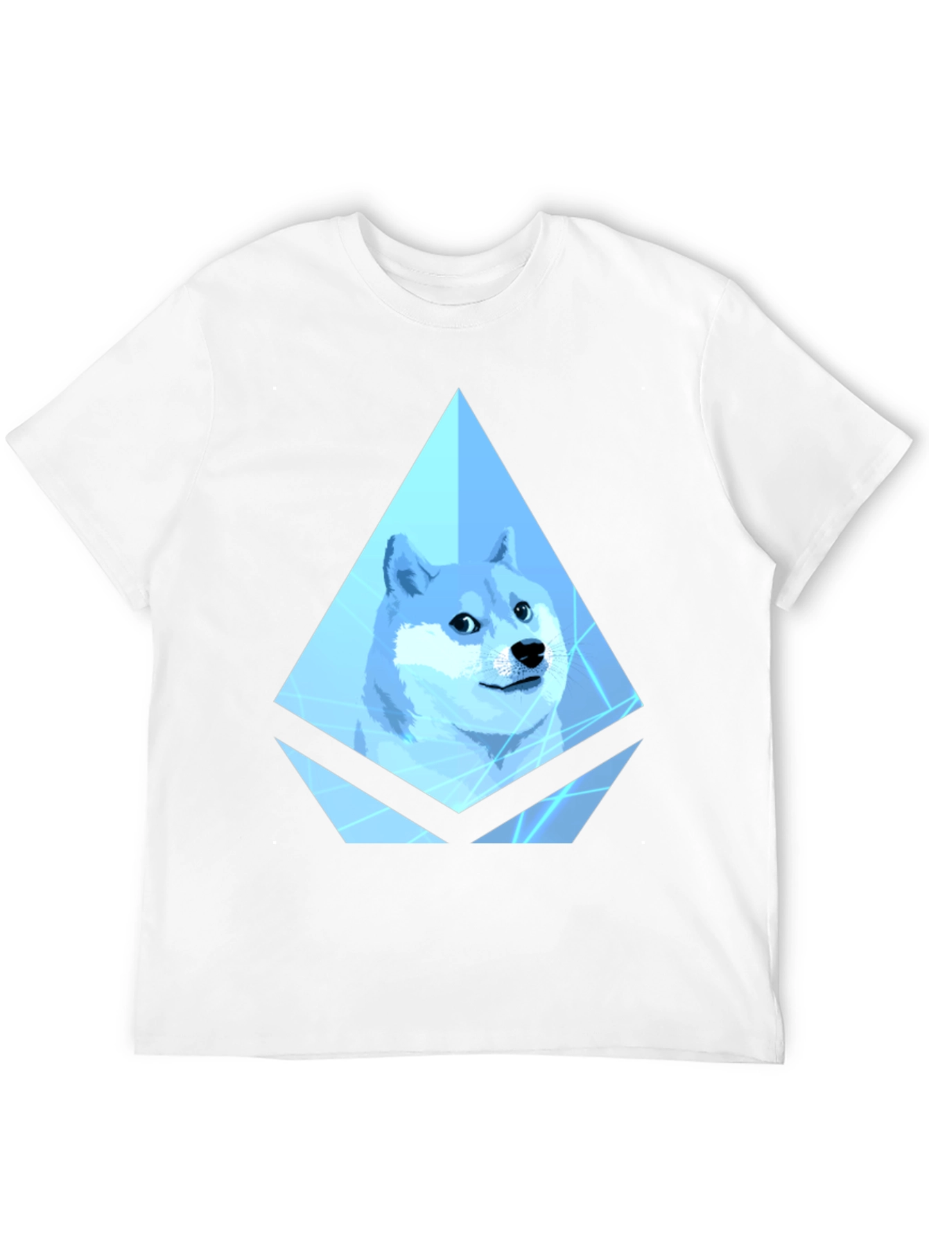 Doge Crypto Black T-Shirt