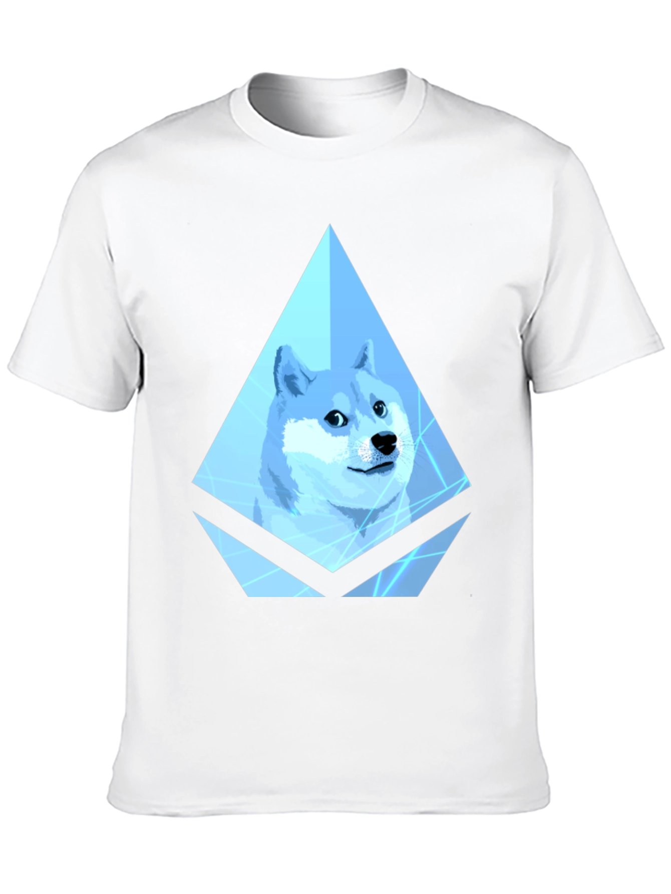 Doge Crypto Black T-Shirt
