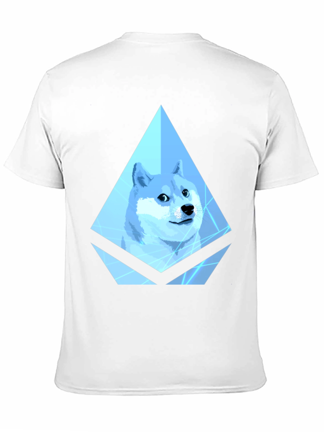 Doge Crypto Black T-Shirt