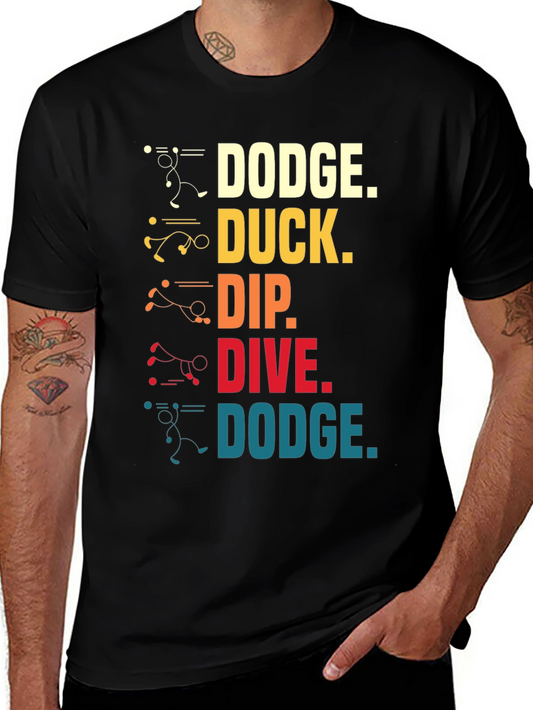 Dodge Duck Dip Dive Dodge Graphic Tee
