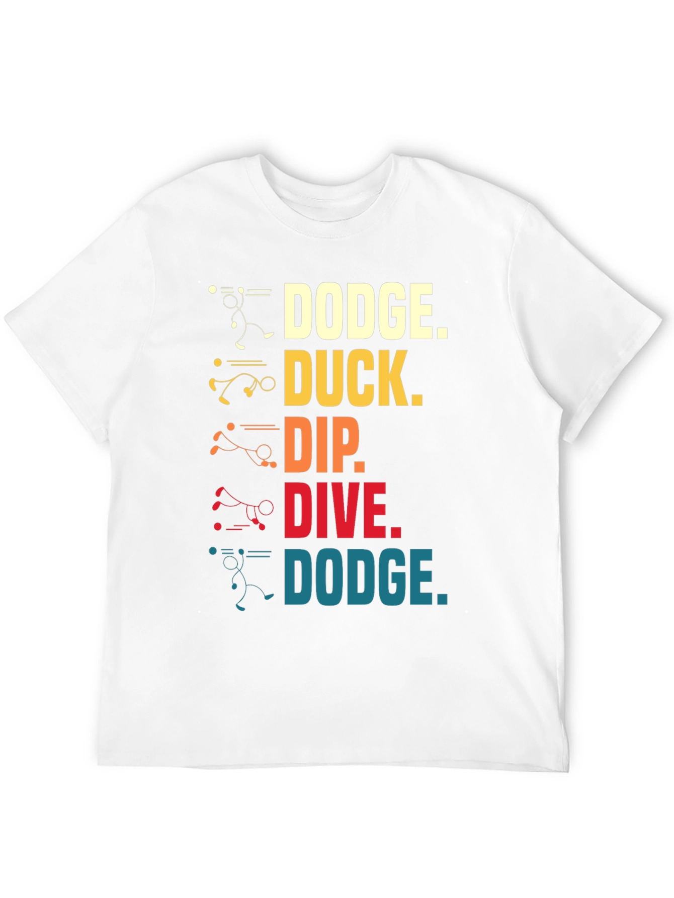 Dodge Duck Dip Dive Dodge Graphic Tee