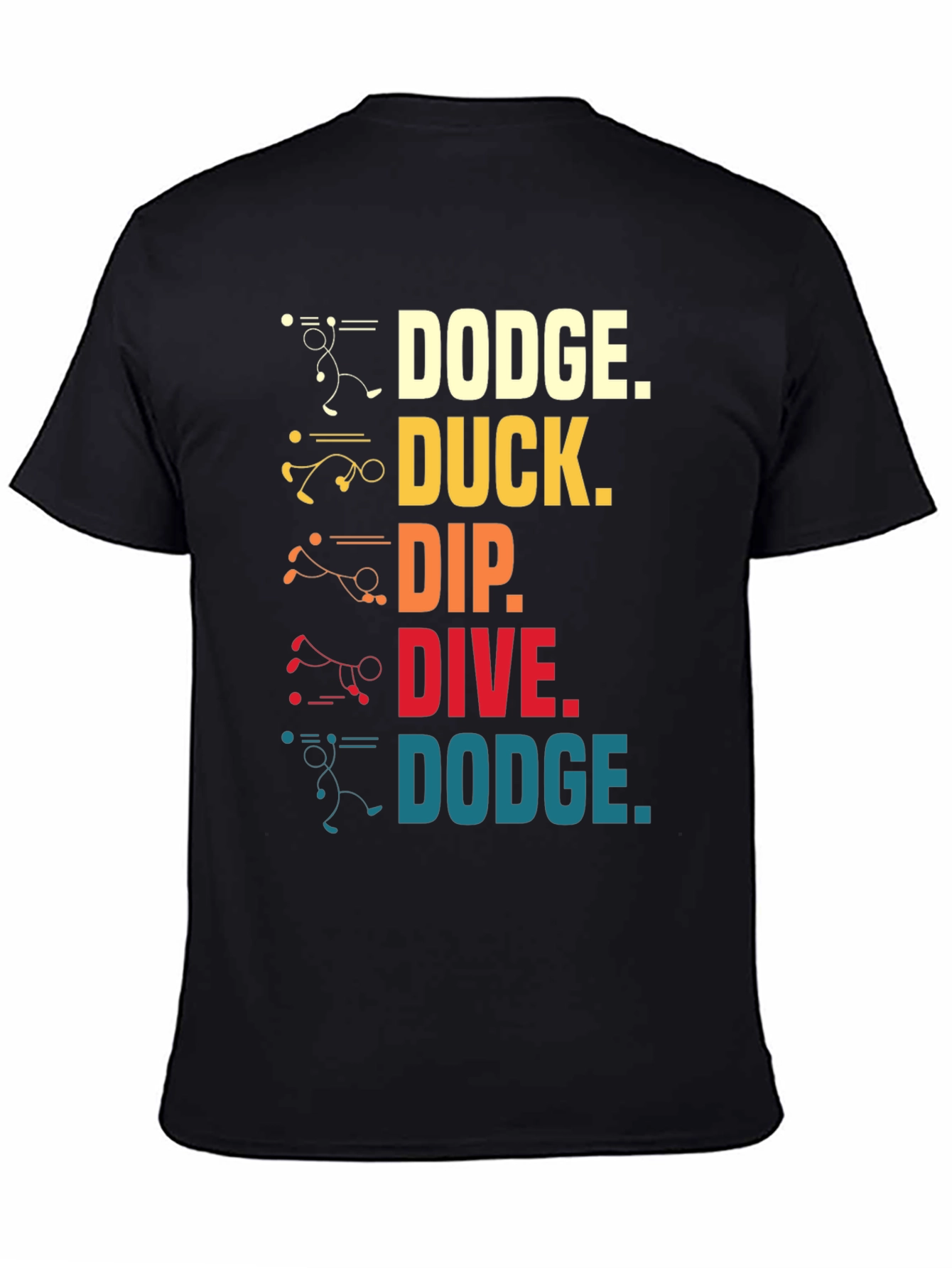 Dodge Duck Dip Dive Dodge Graphic Tee