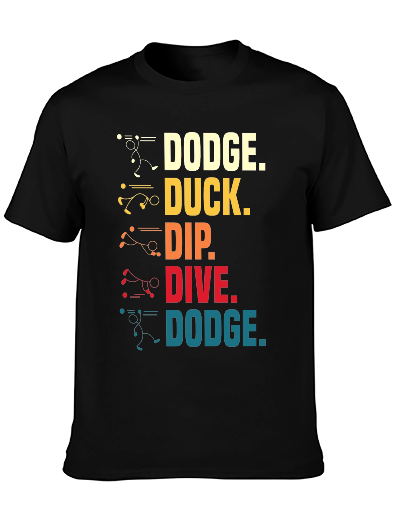 Dodge Duck Dip Dive Dodge Graphic Tee