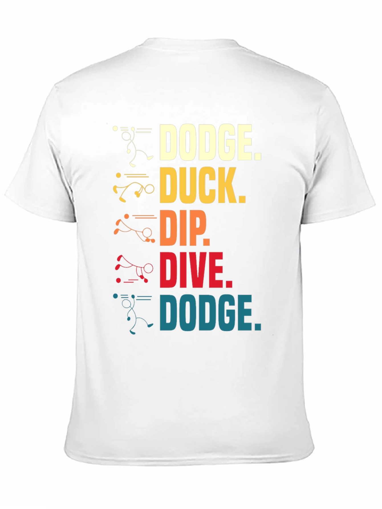 Dodge Duck Dip Dive Dodge Graphic Tee