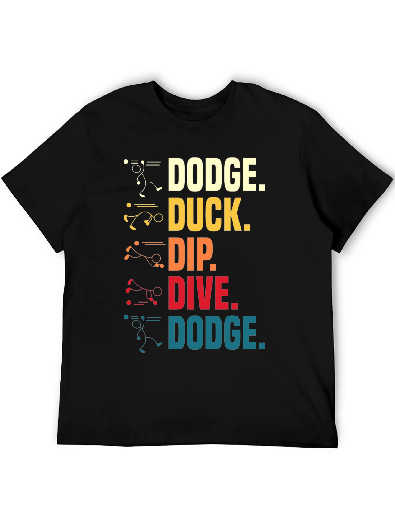 Dodge Duck Dip Dive Dodge Graphic Tee