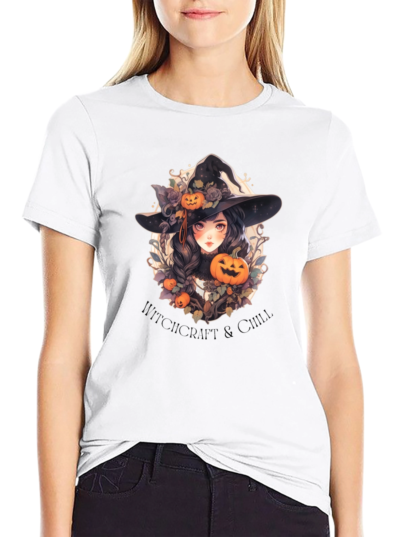 Witchcraft & Chill Graphic Tee