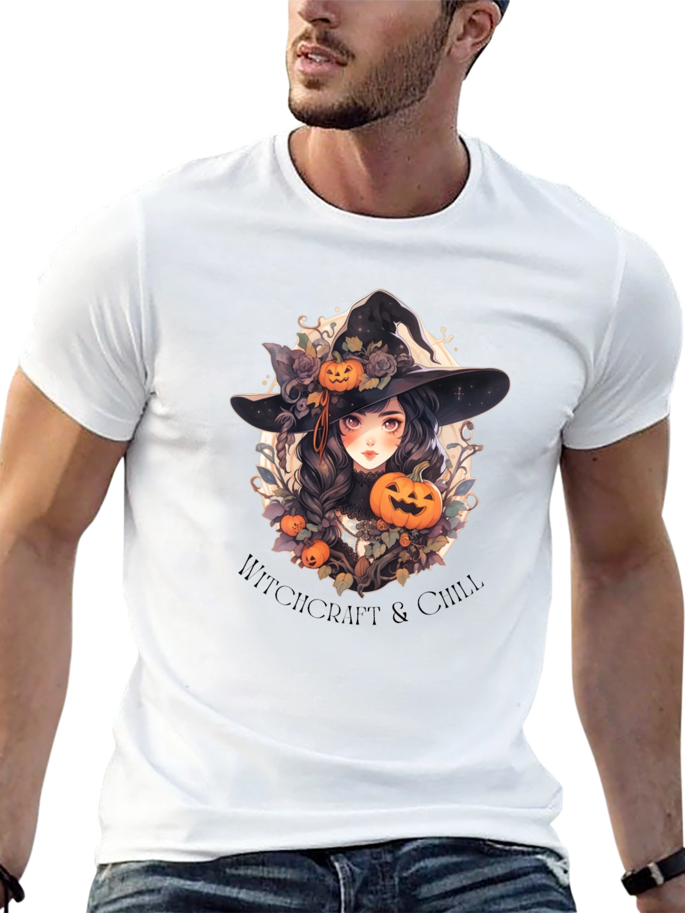 Witchcraft & Chill Graphic Tee