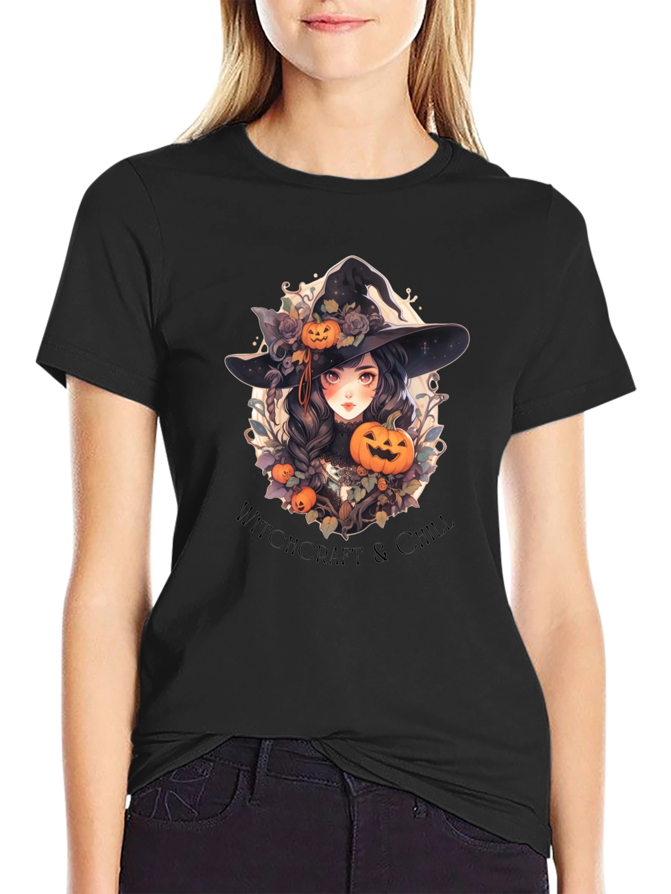 Witchcraft & Chill Graphic Tee