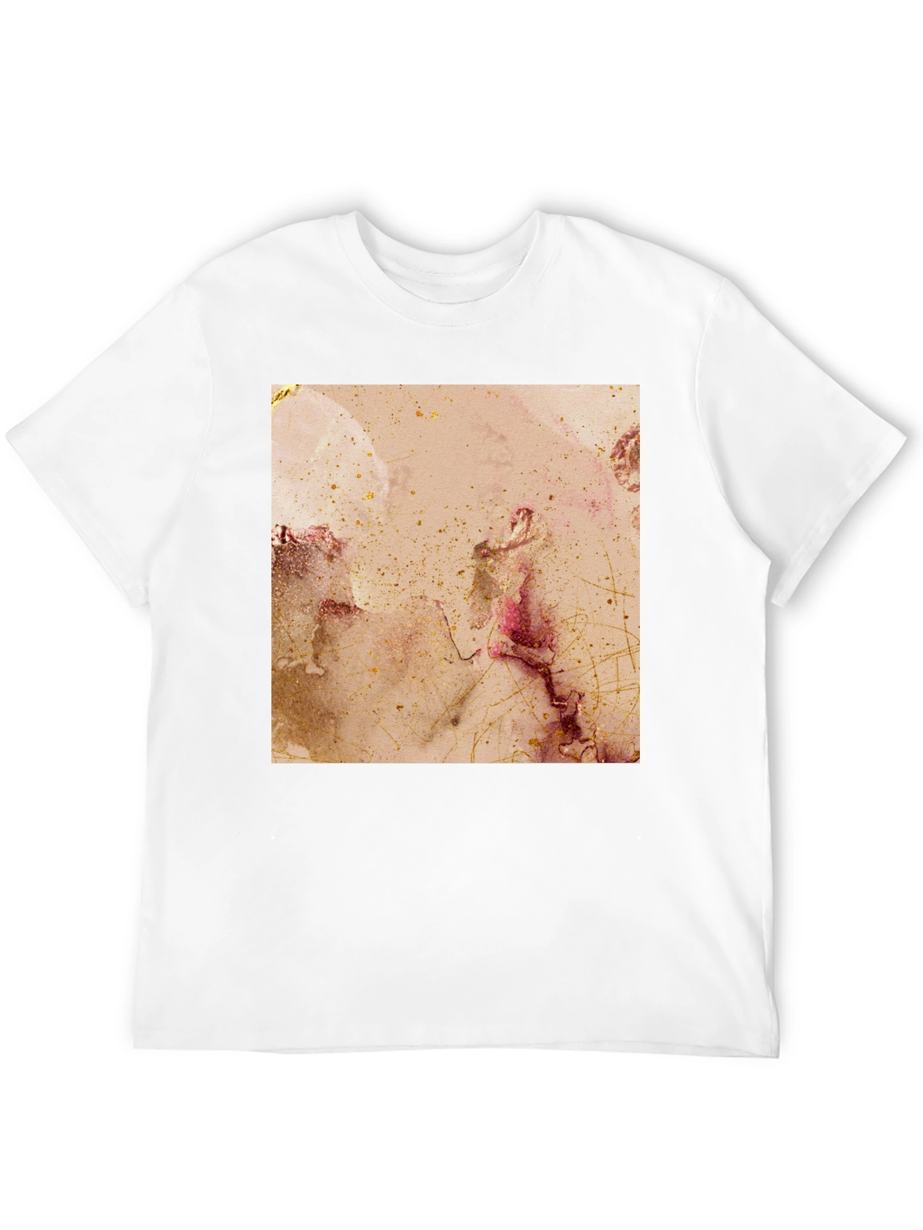 Abstract Art Graphic T-Shirt