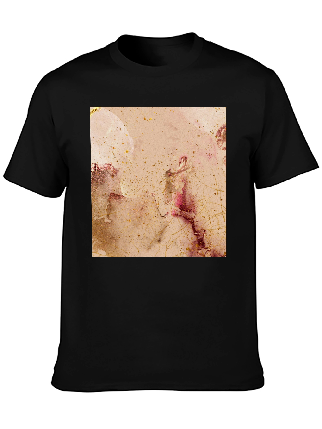 Abstract Art Graphic T-Shirt