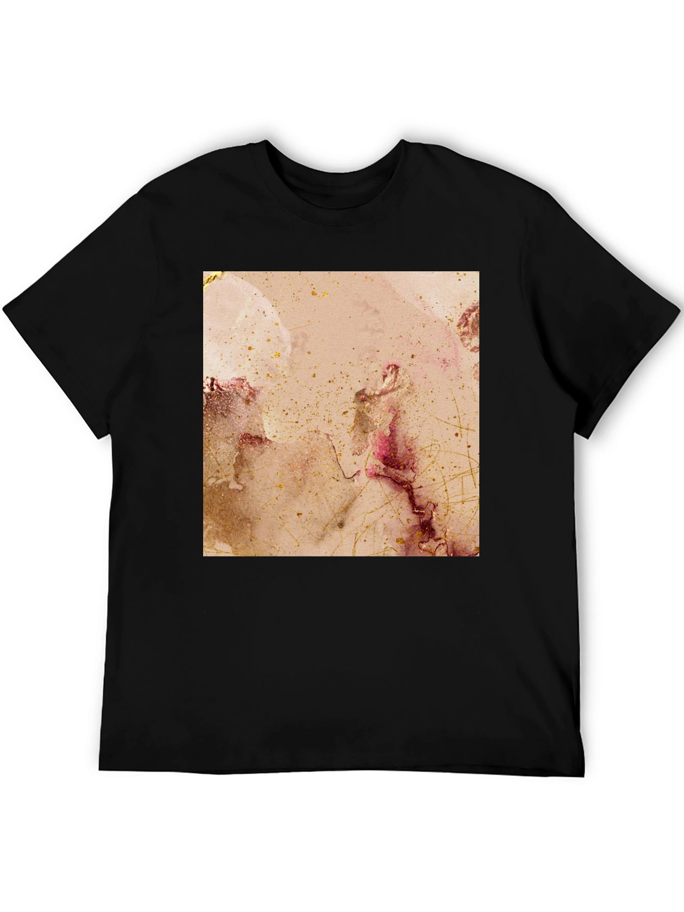 Abstract Art Graphic T-Shirt