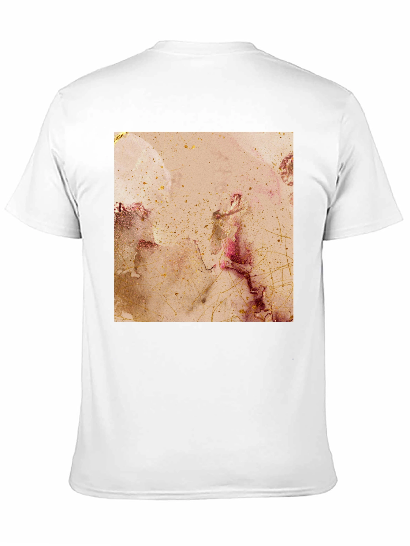 Abstract Art Graphic T-Shirt