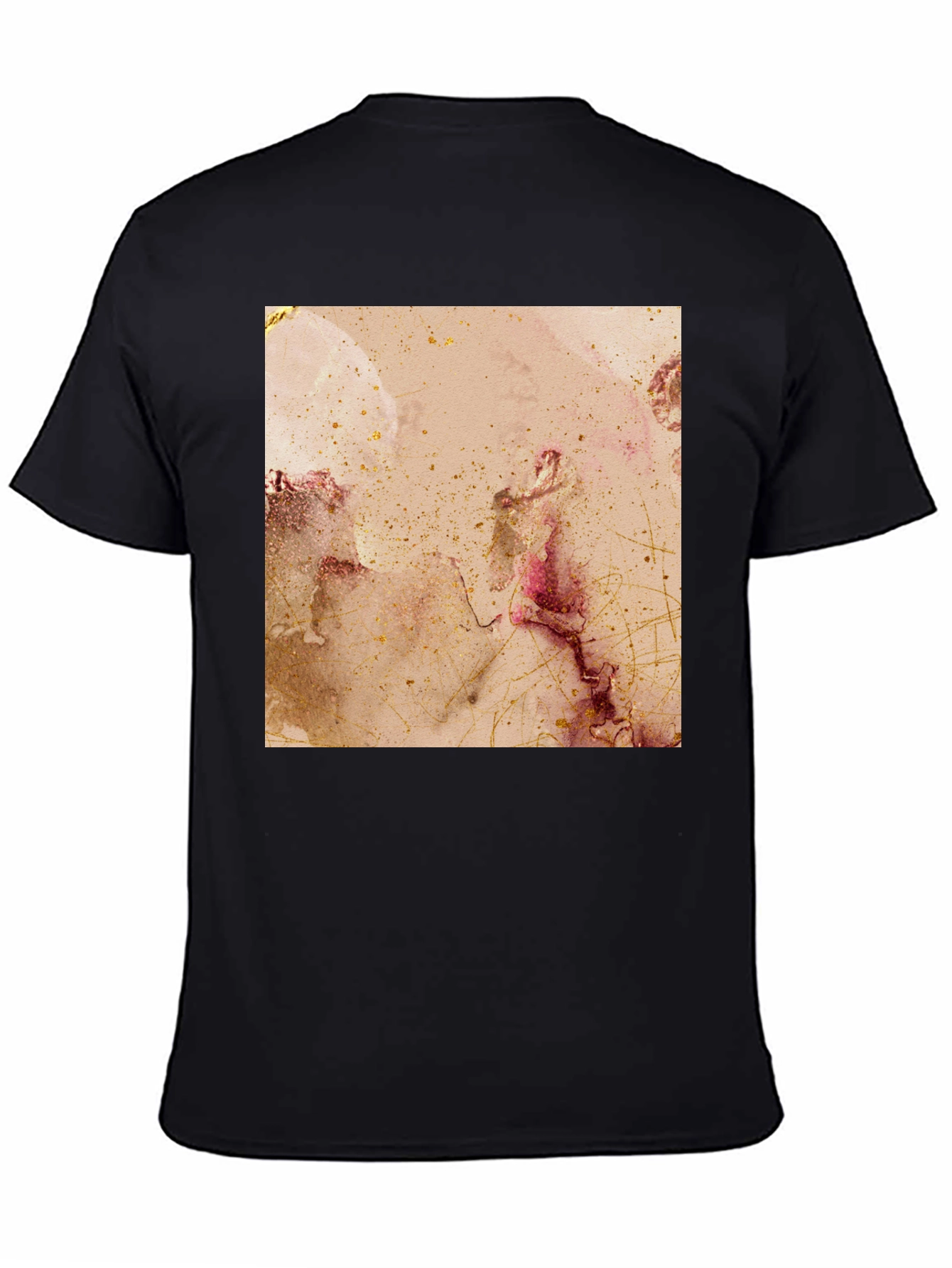 Abstract Art Graphic T-Shirt