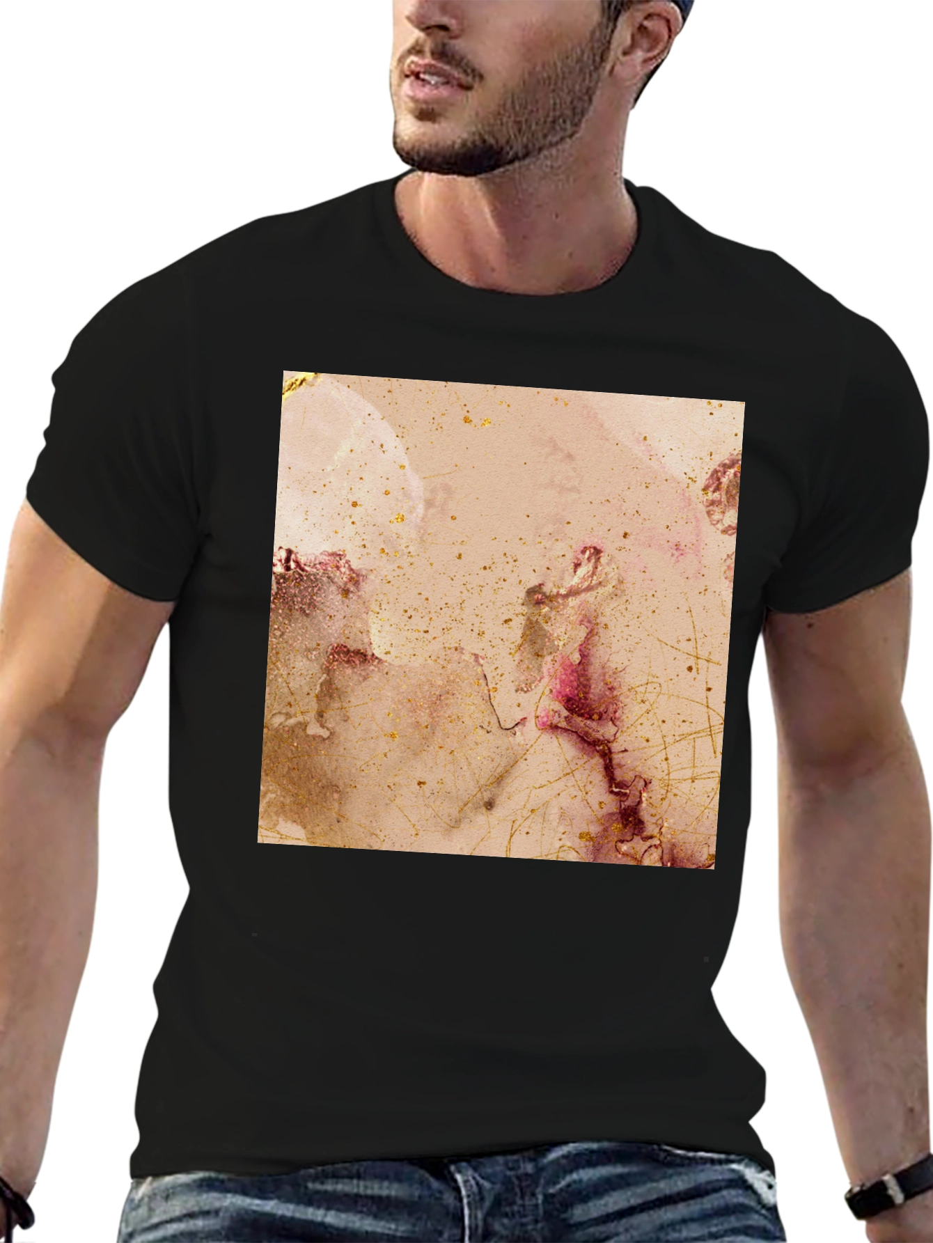 Abstract Art Graphic T-Shirt