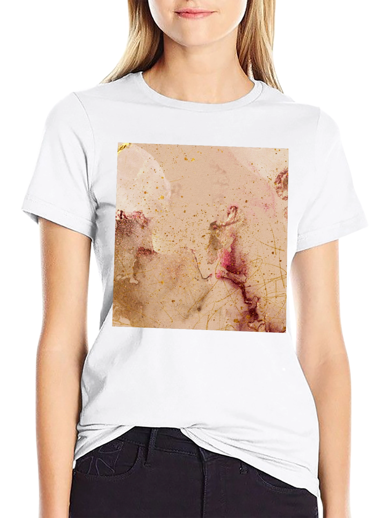 Abstract Art Graphic T-Shirt