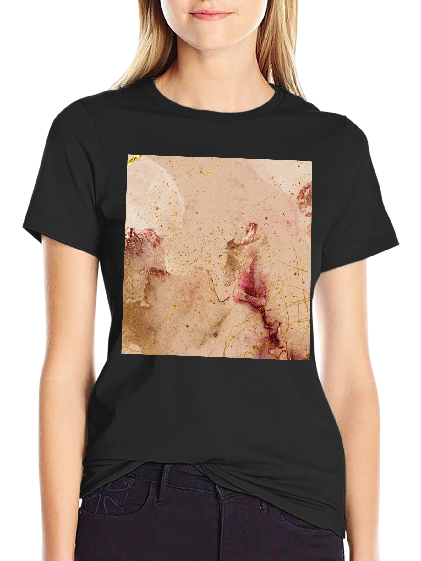 Abstract Art Graphic T-Shirt