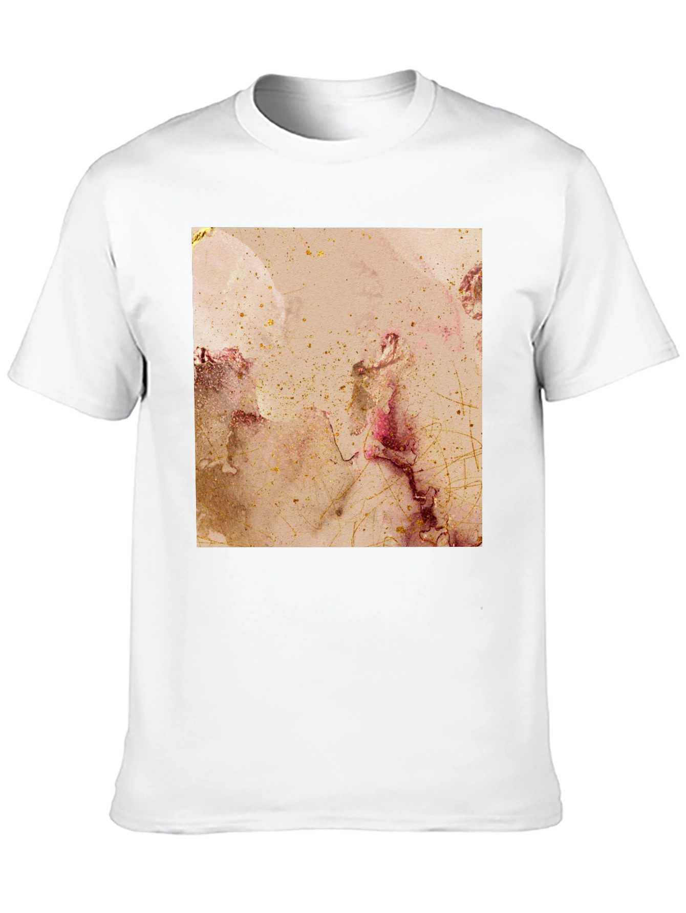 Abstract Art Graphic T-Shirt