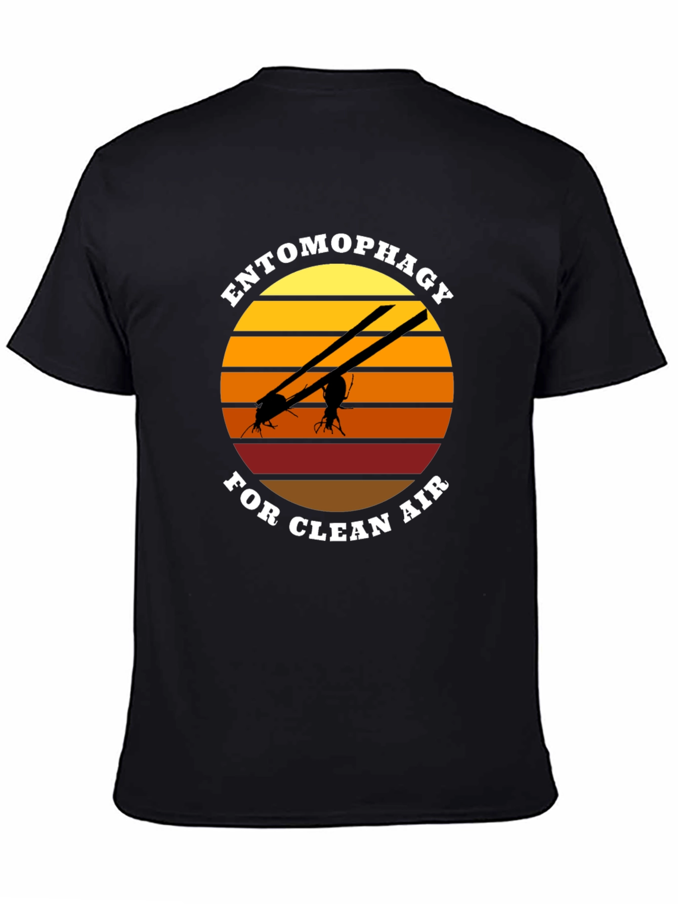 Entomophagy Clean Air T-Shirt: Novel Insect Tee