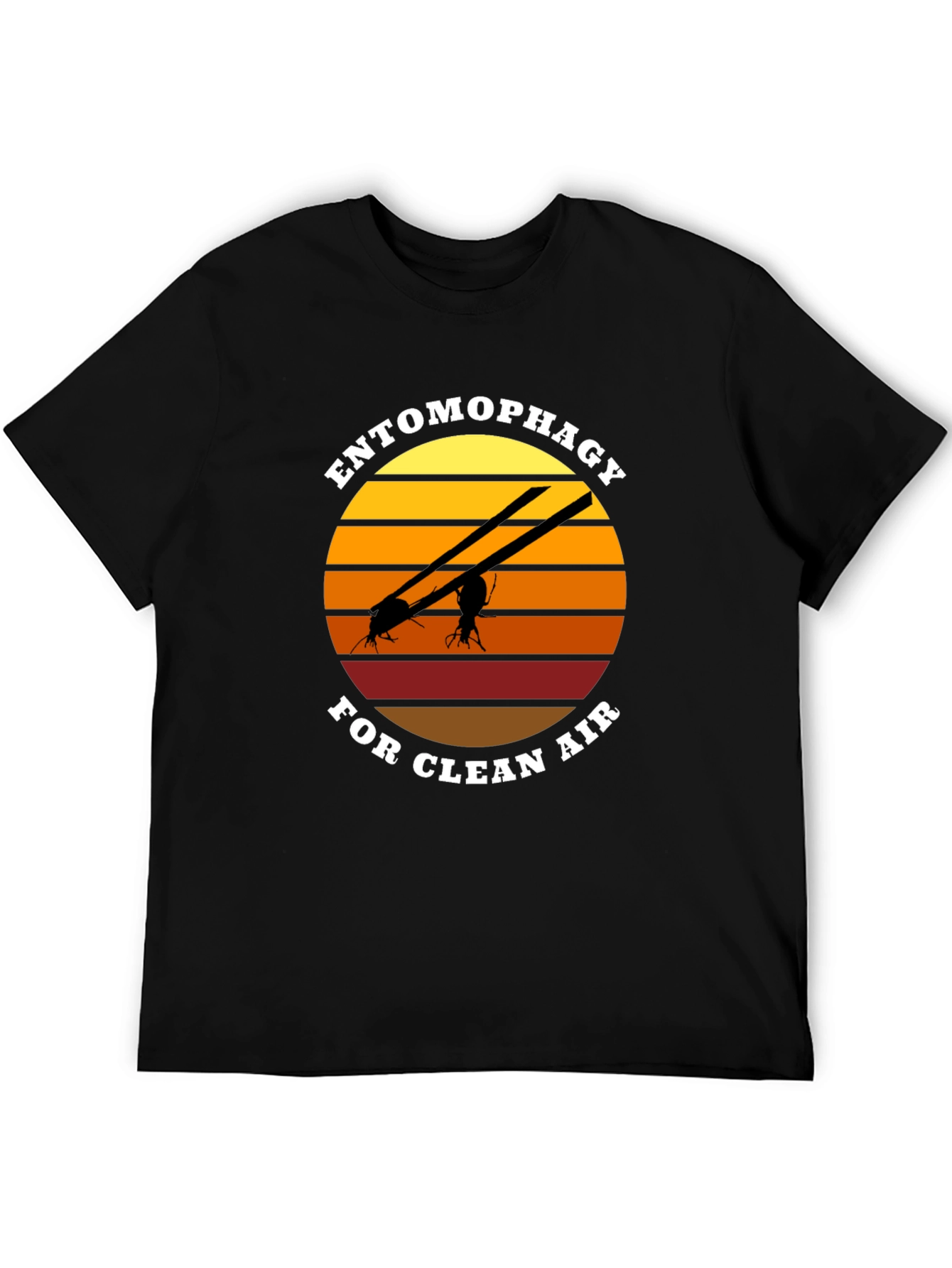 Entomophagy Clean Air T-Shirt: Novel Insect Tee