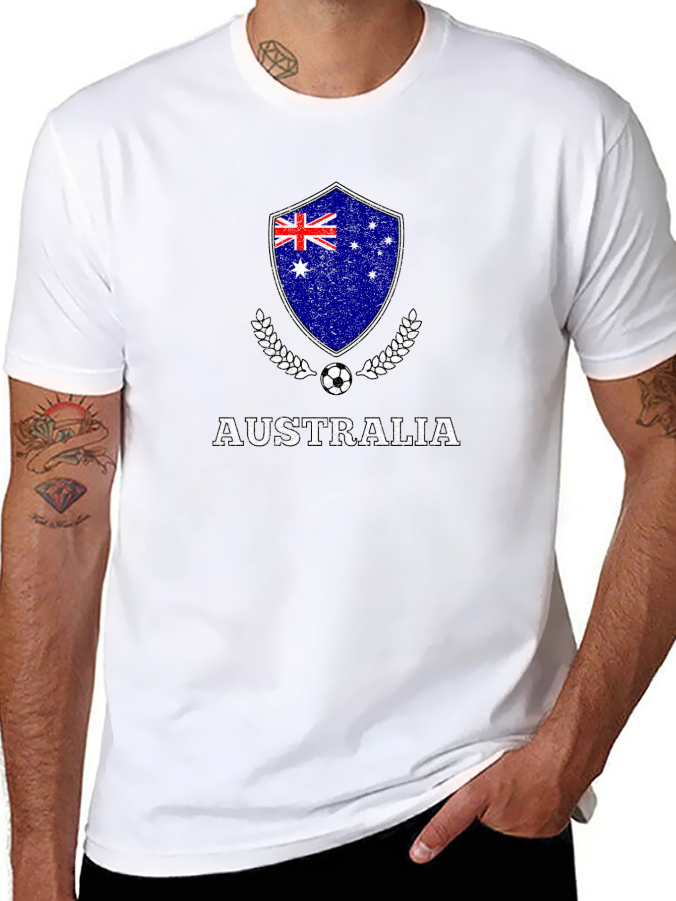 Australia Soccer Fan T-Shirt