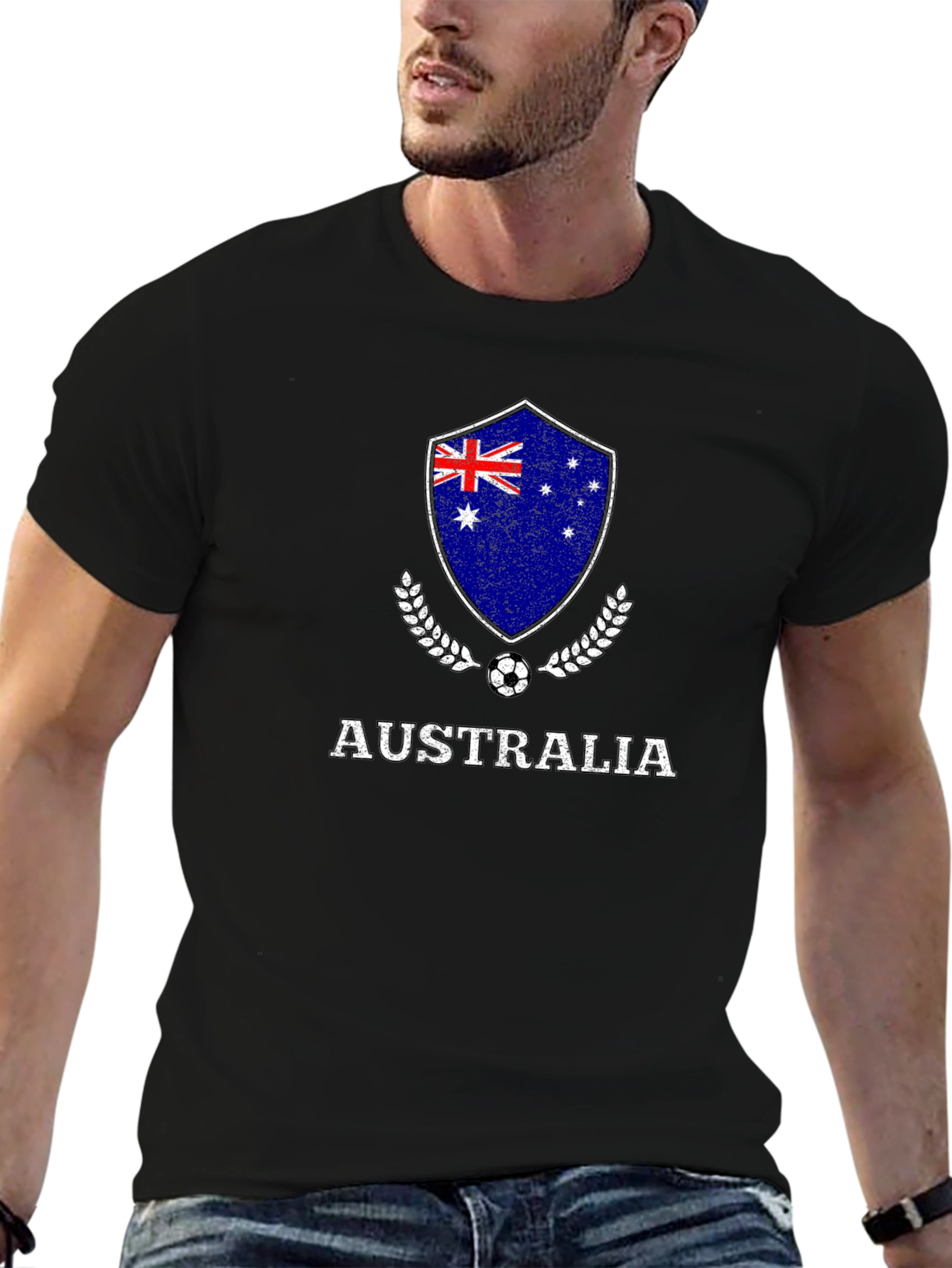 Australia Soccer Fan T-Shirt
