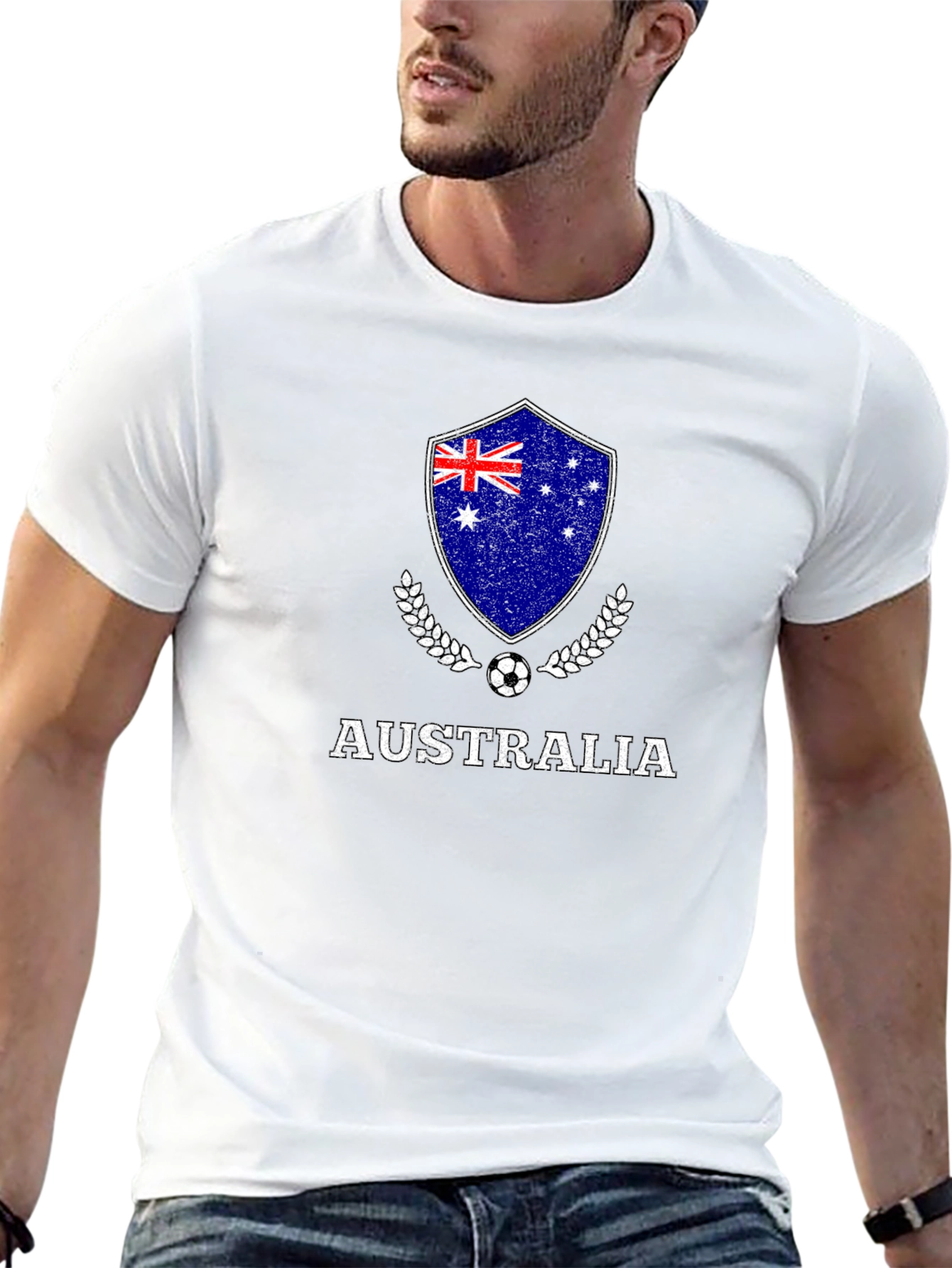 Australia Soccer Fan T-Shirt