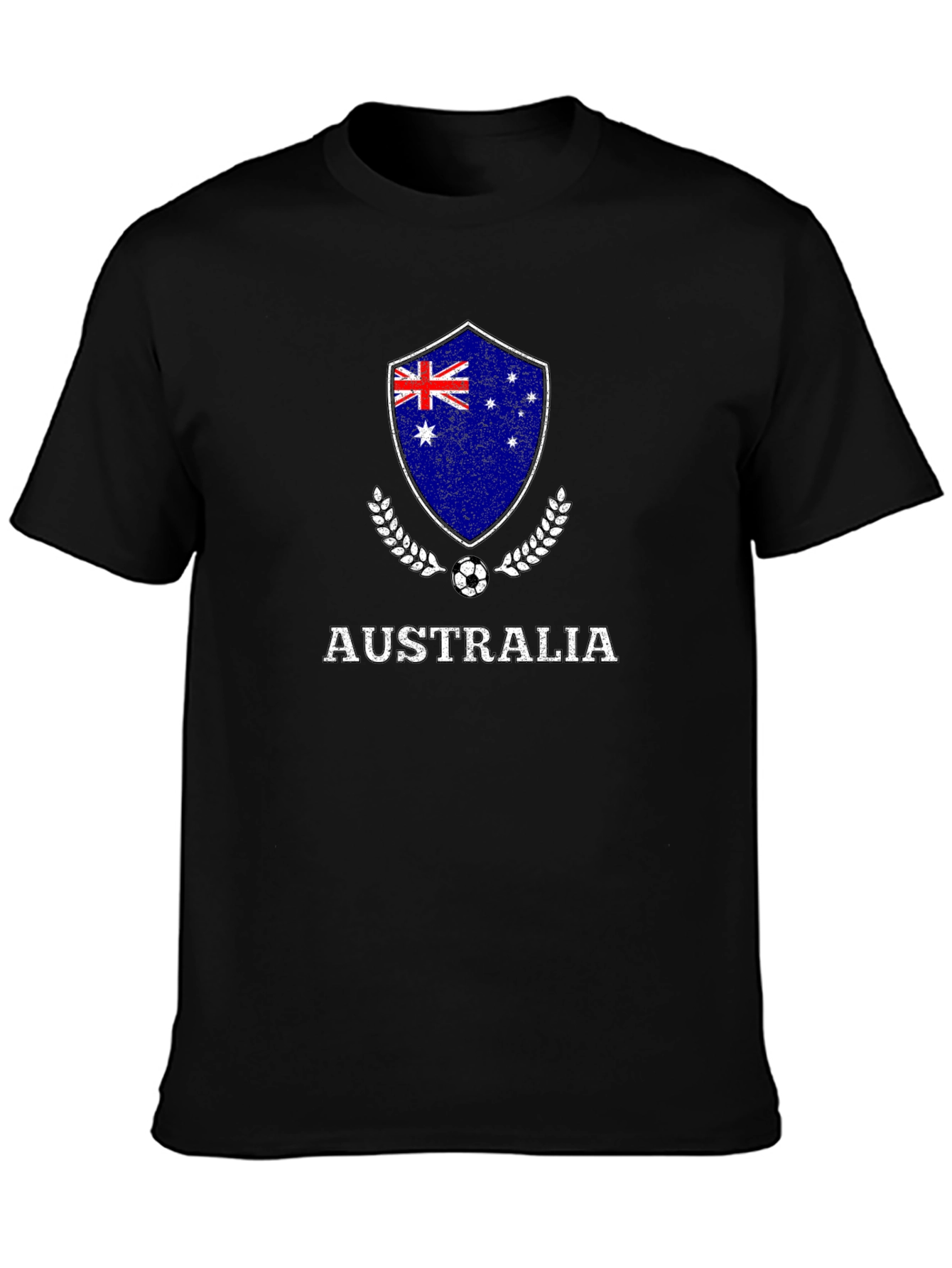 Australia Soccer Fan T-Shirt