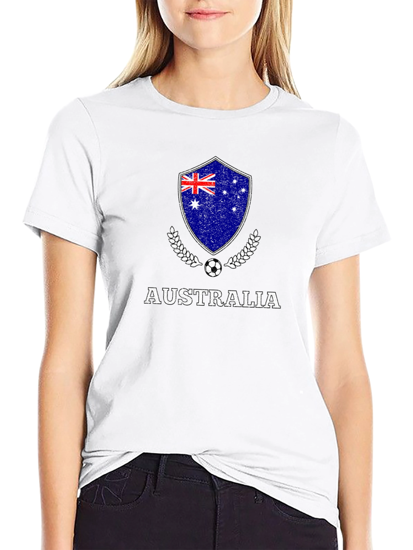 Australia Soccer Fan T-Shirt