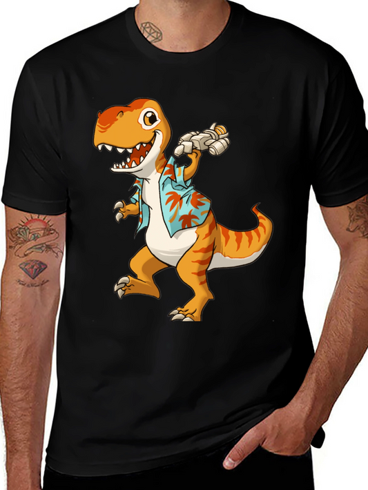 Dino Hawaiian T-Shirt