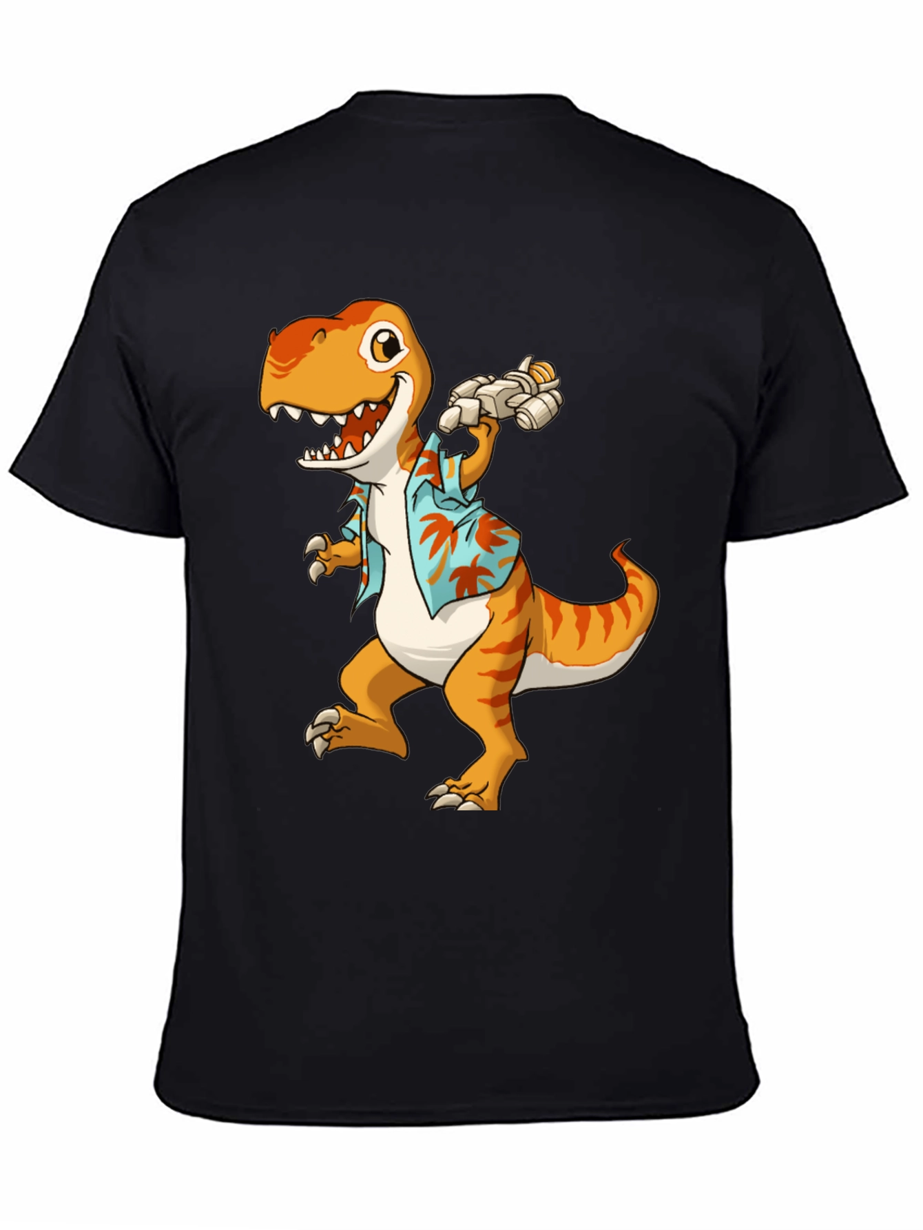 Dino Hawaiian T-Shirt