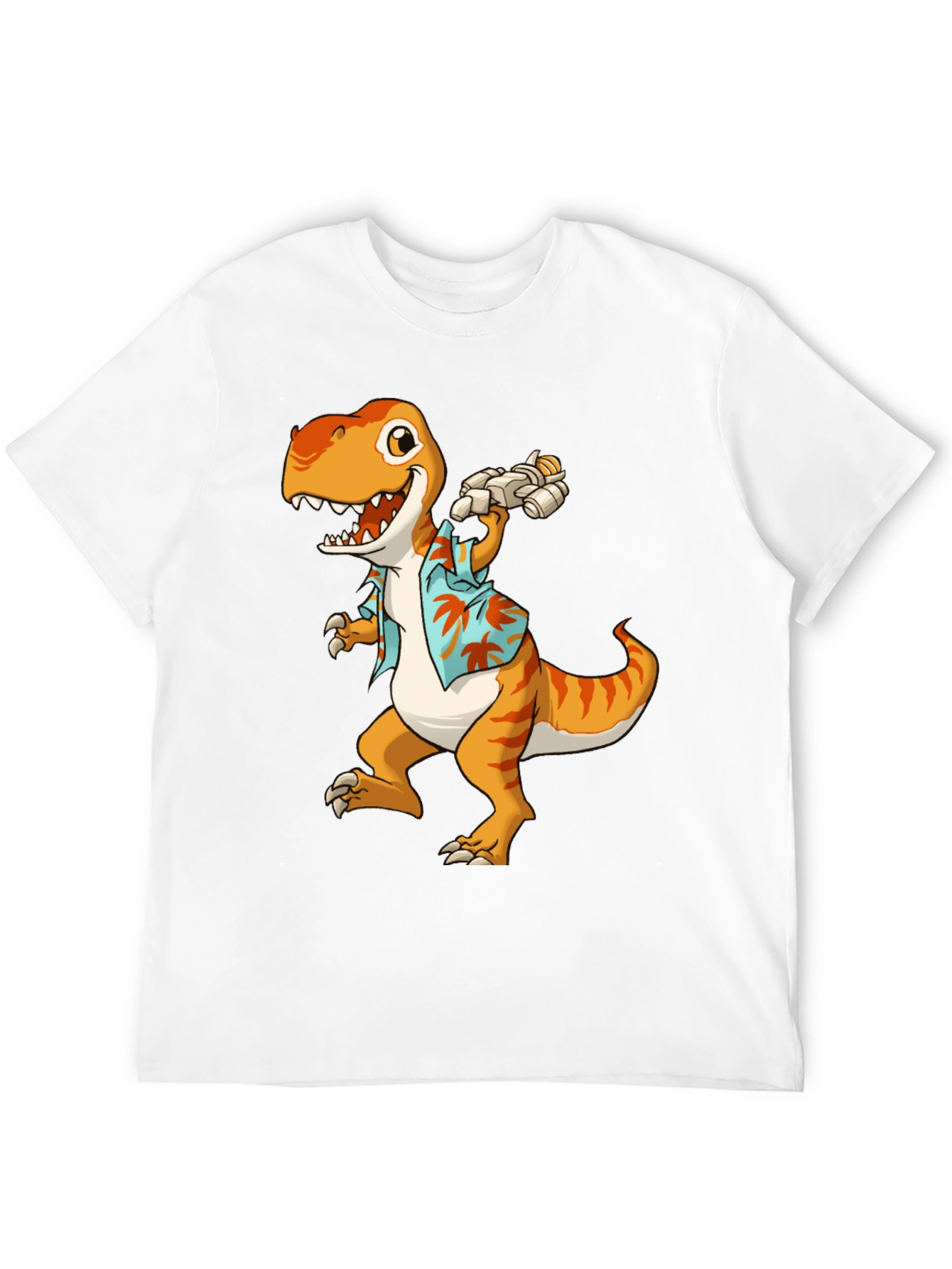 Dino Hawaiian T-Shirt