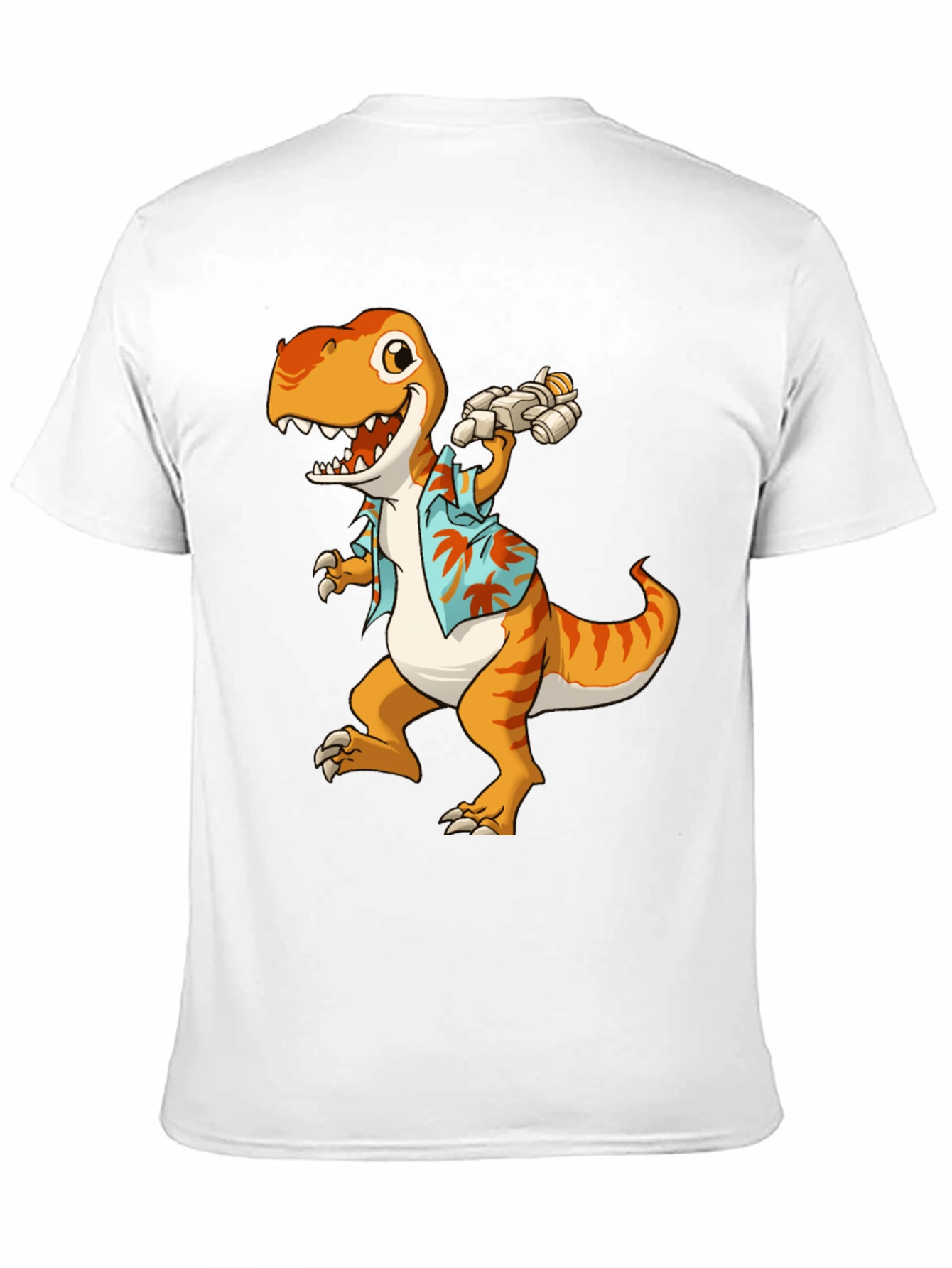 Dino Hawaiian T-Shirt