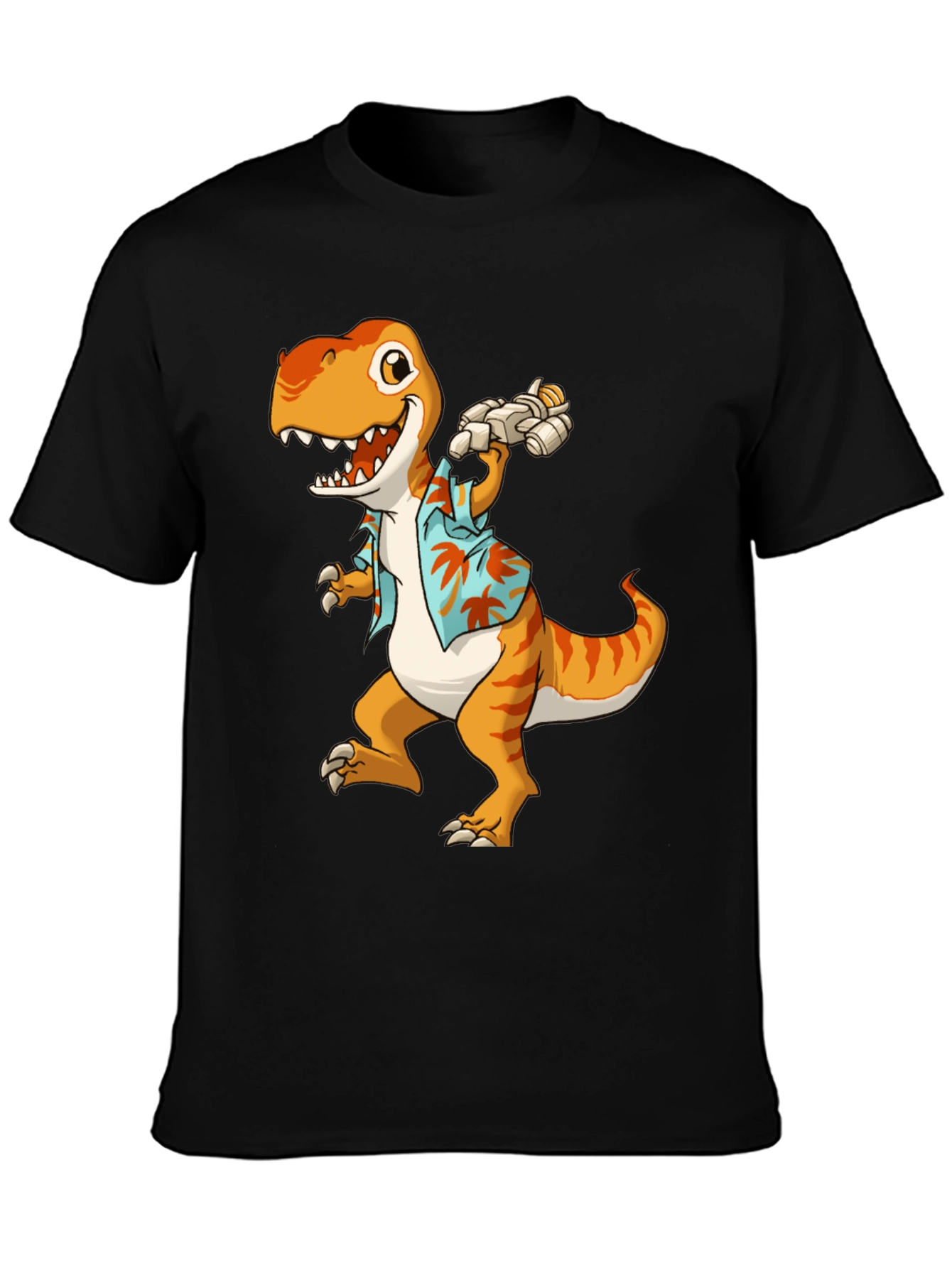 Dino Hawaiian T-Shirt