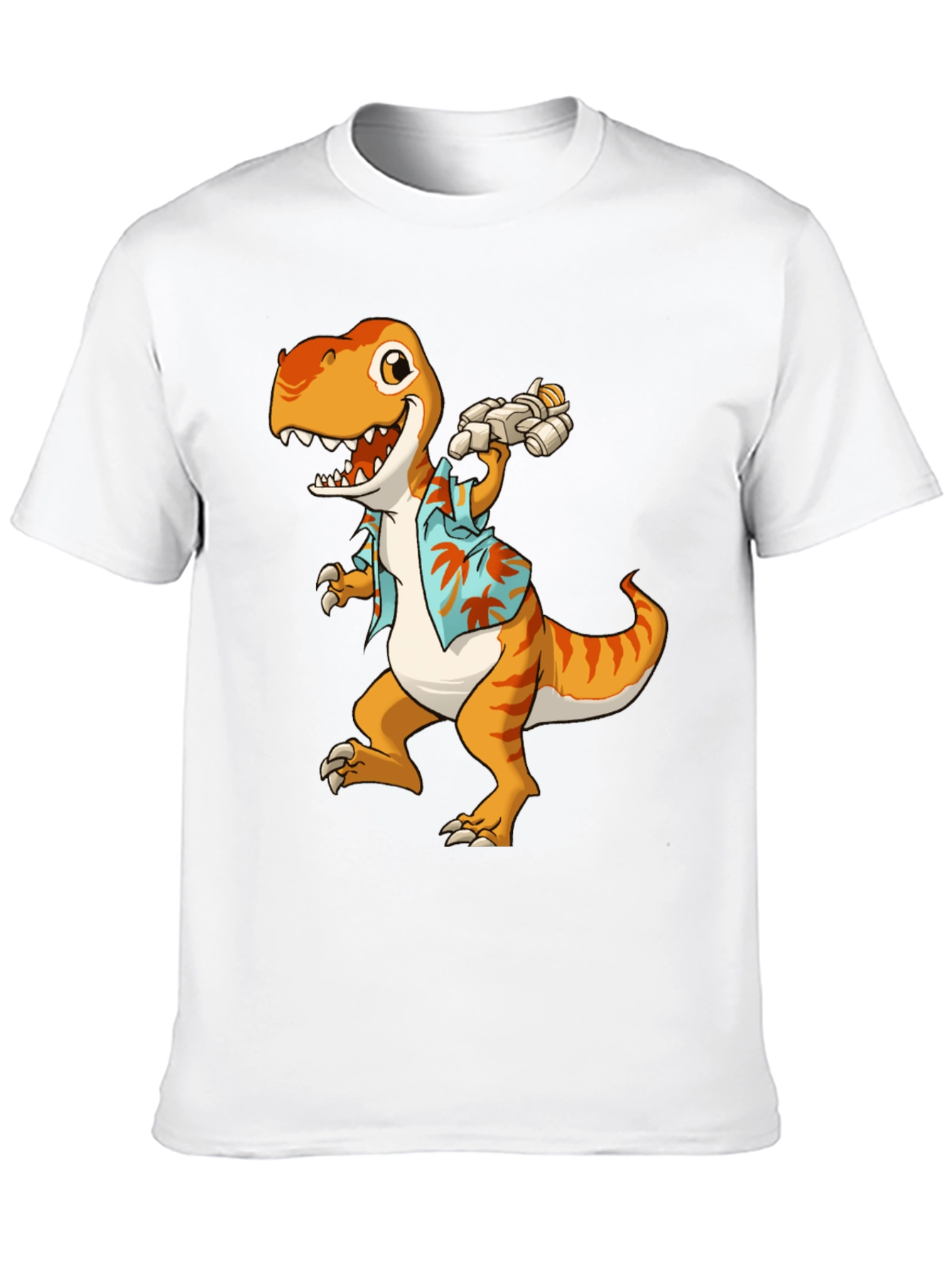 Dino Hawaiian T-Shirt
