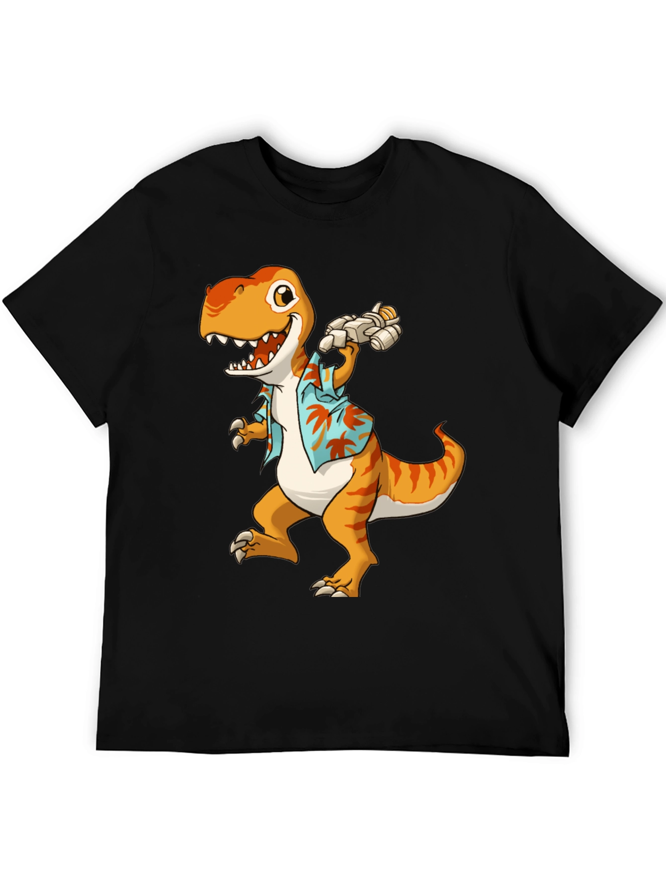 Dino Hawaiian T-Shirt
