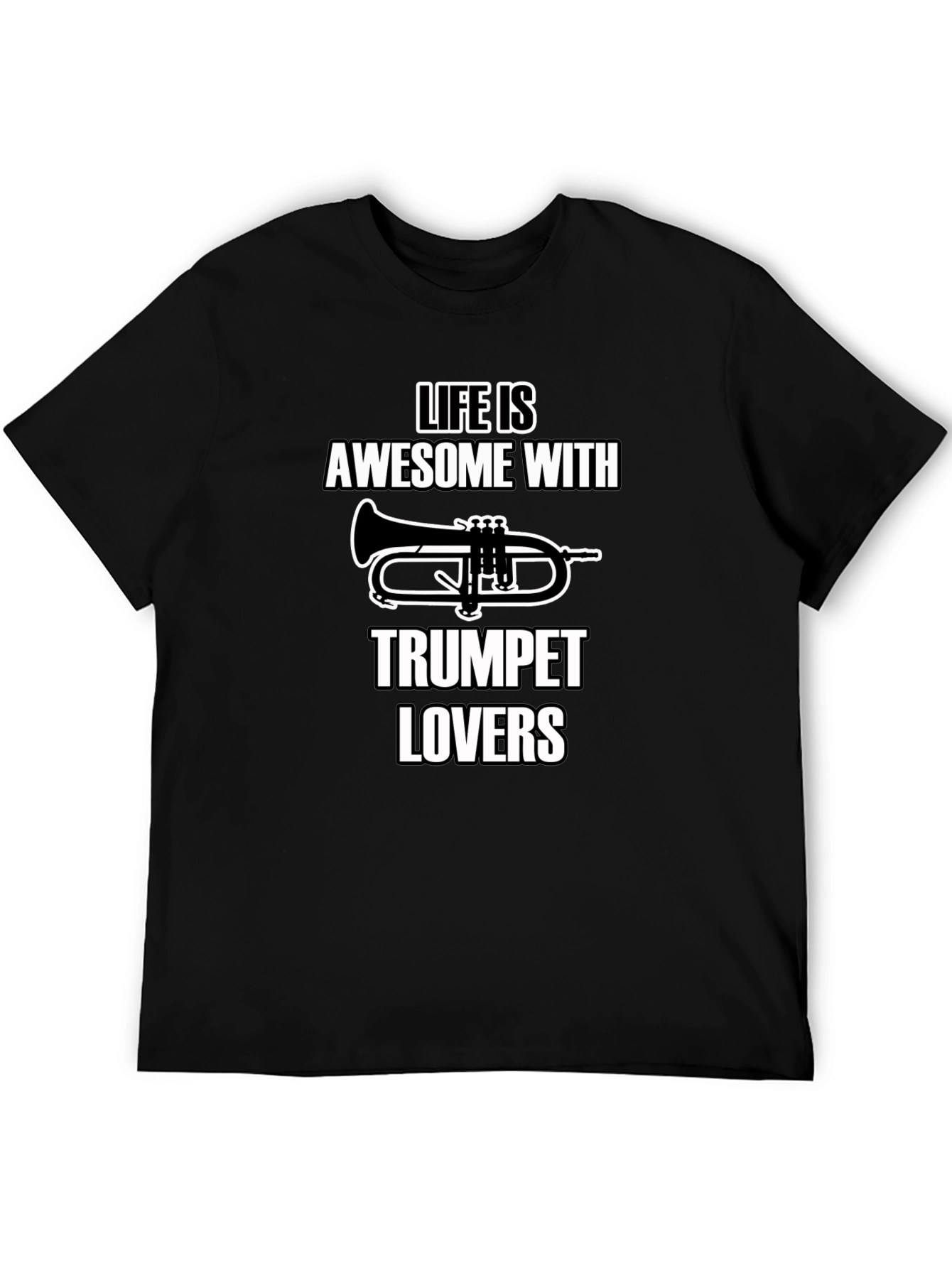 Awesome Trumpet Lovers Graphic Tee