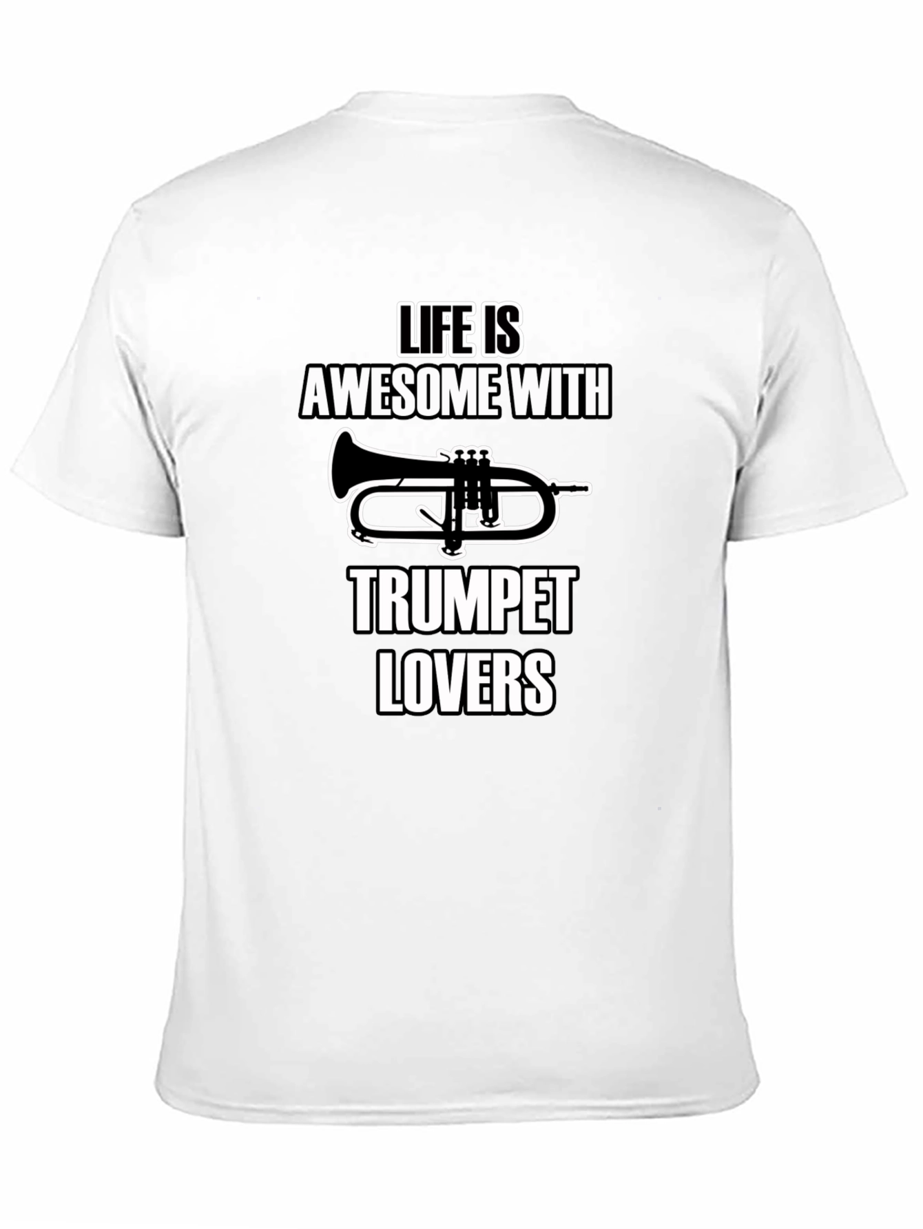 Awesome Trumpet Lovers Graphic Tee