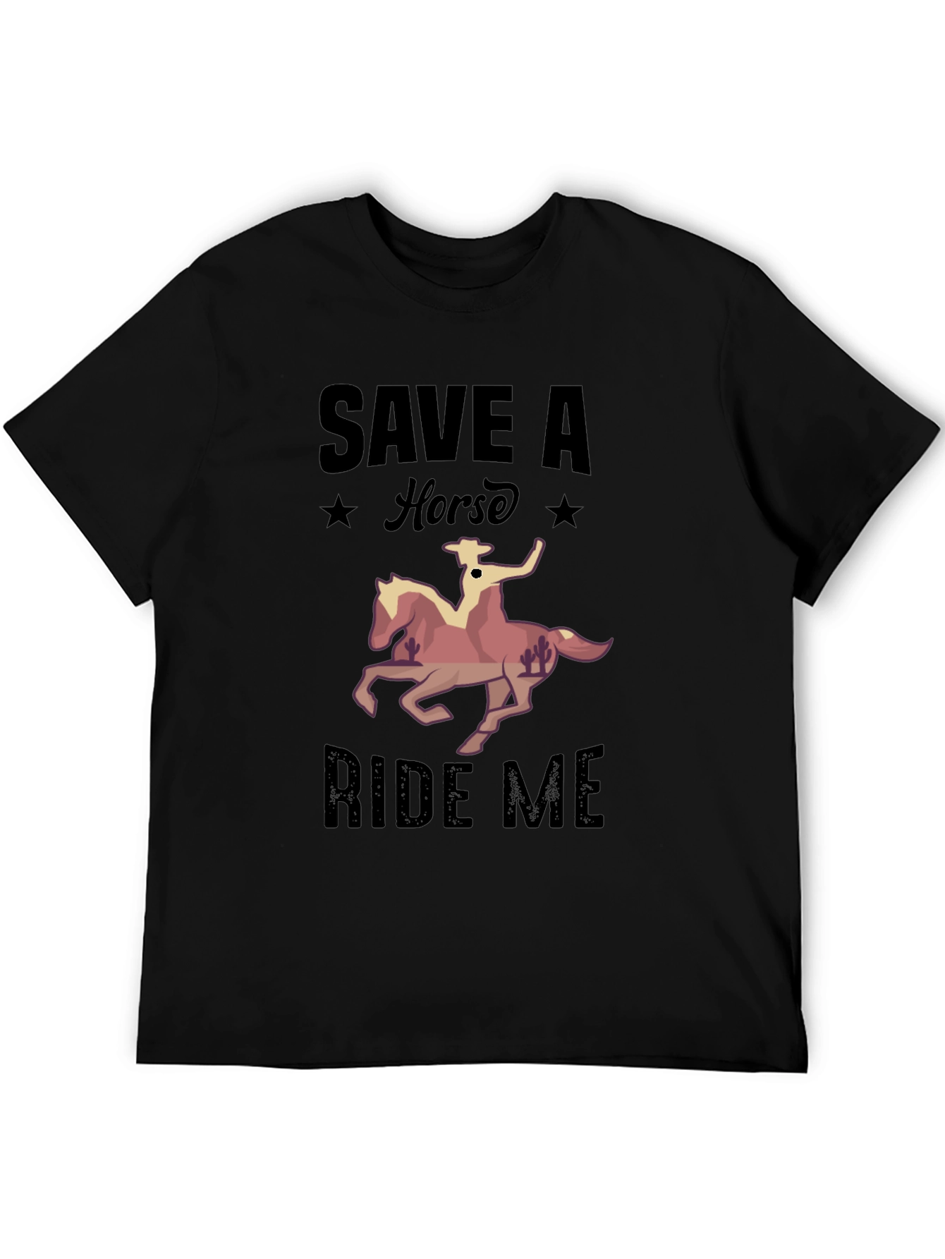 Save a Horse Ride Me Graphic Tee