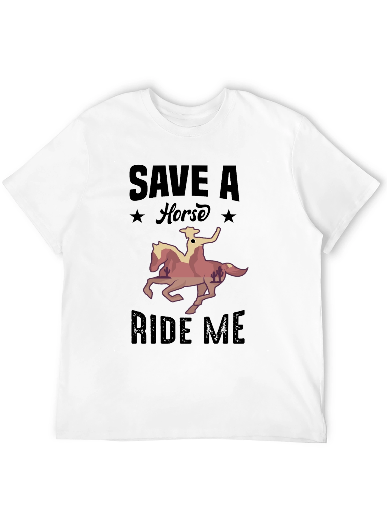 Save a Horse Ride Me Graphic Tee